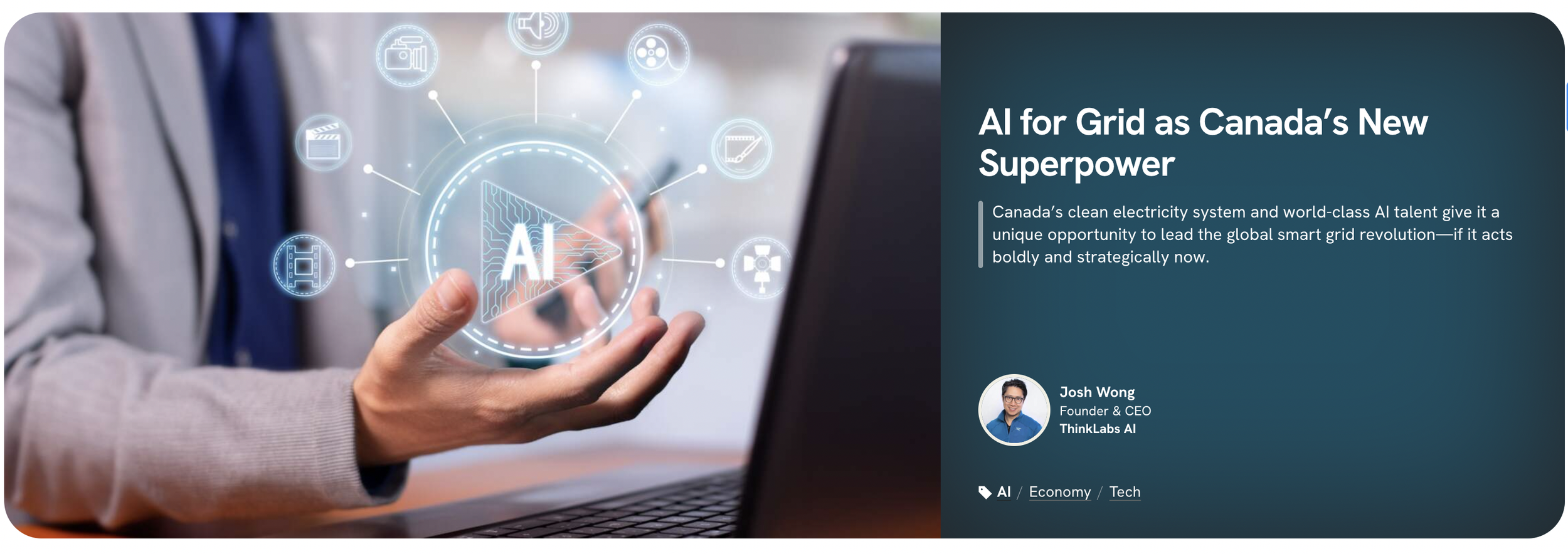 AI for Grid as Canada’s New Superpower