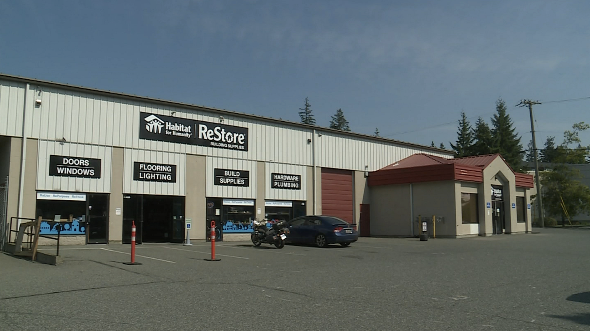 Nanaimo’s ReStore revamped to help divert building materials from landfill
