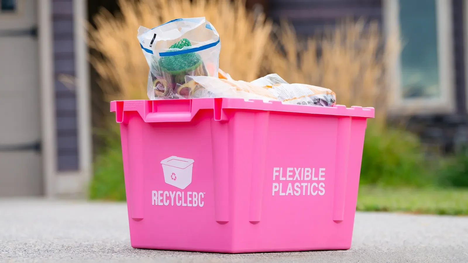 Recycle BC rolls out curbside flexible plastic recycling to meet 50% collection goal