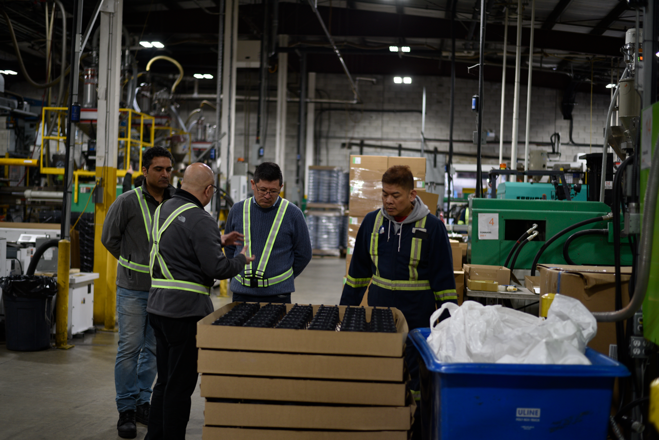 CPI Pilot Turns Construction Plastic into Building Innovation