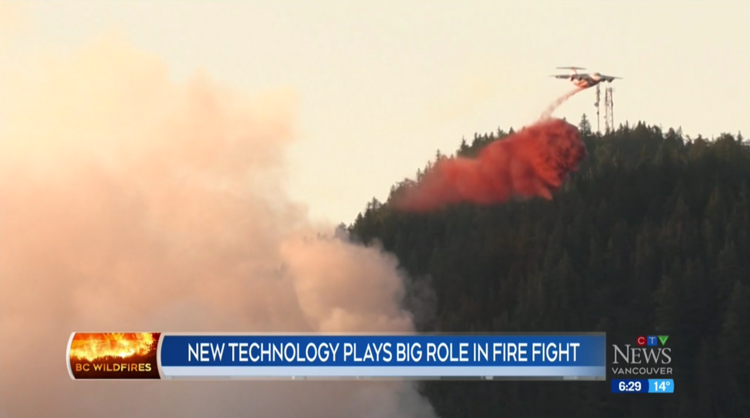 B.C. wildfire tech firms aiding in the fire fight at home and abroad