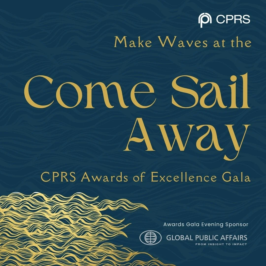 SOMA Public Relations Named Finalist for CPRS National Awards of Excellence