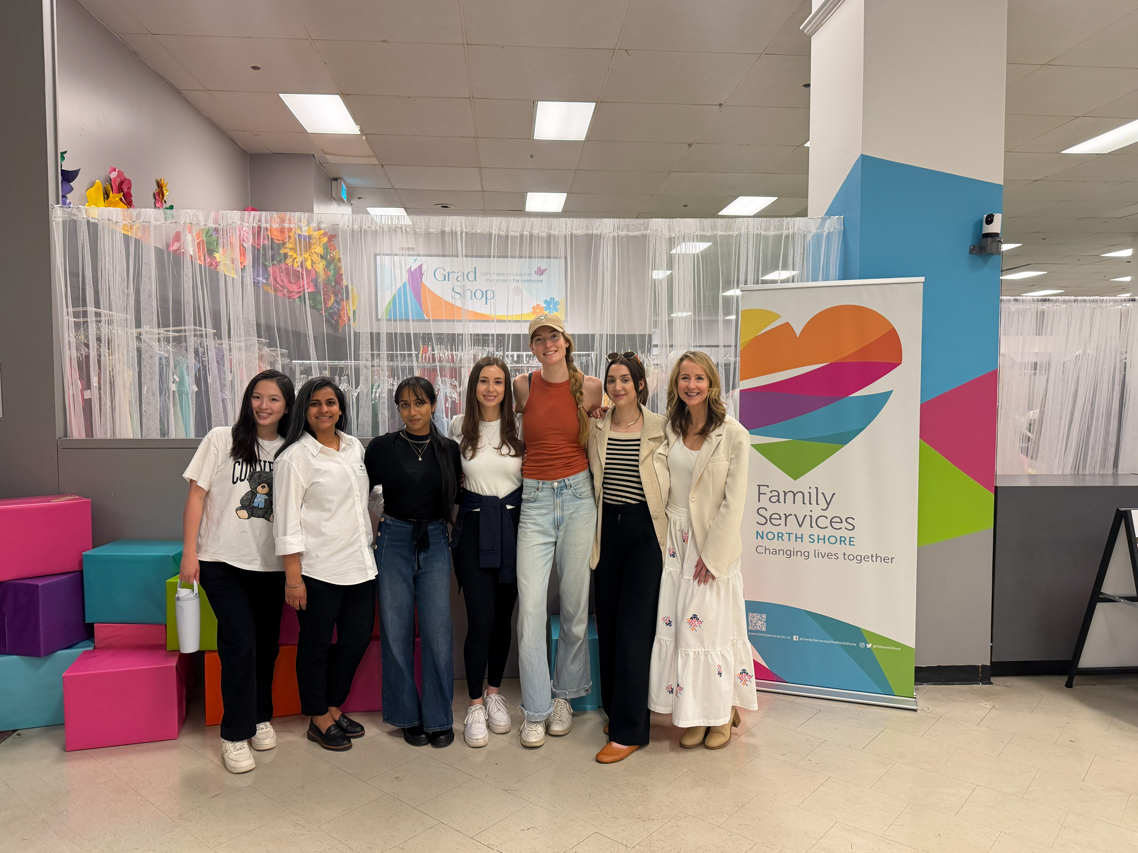 Team Connect: Volunteering at North Shore Family Services