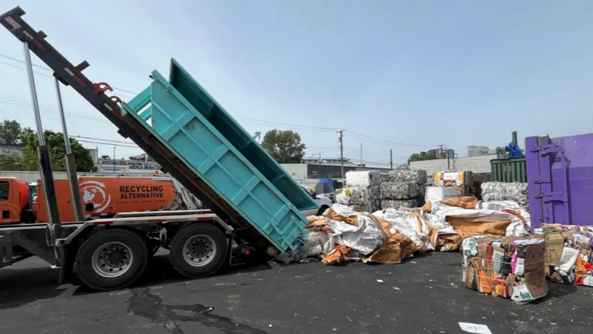 Could construction sites be the next source for recycled plastic?