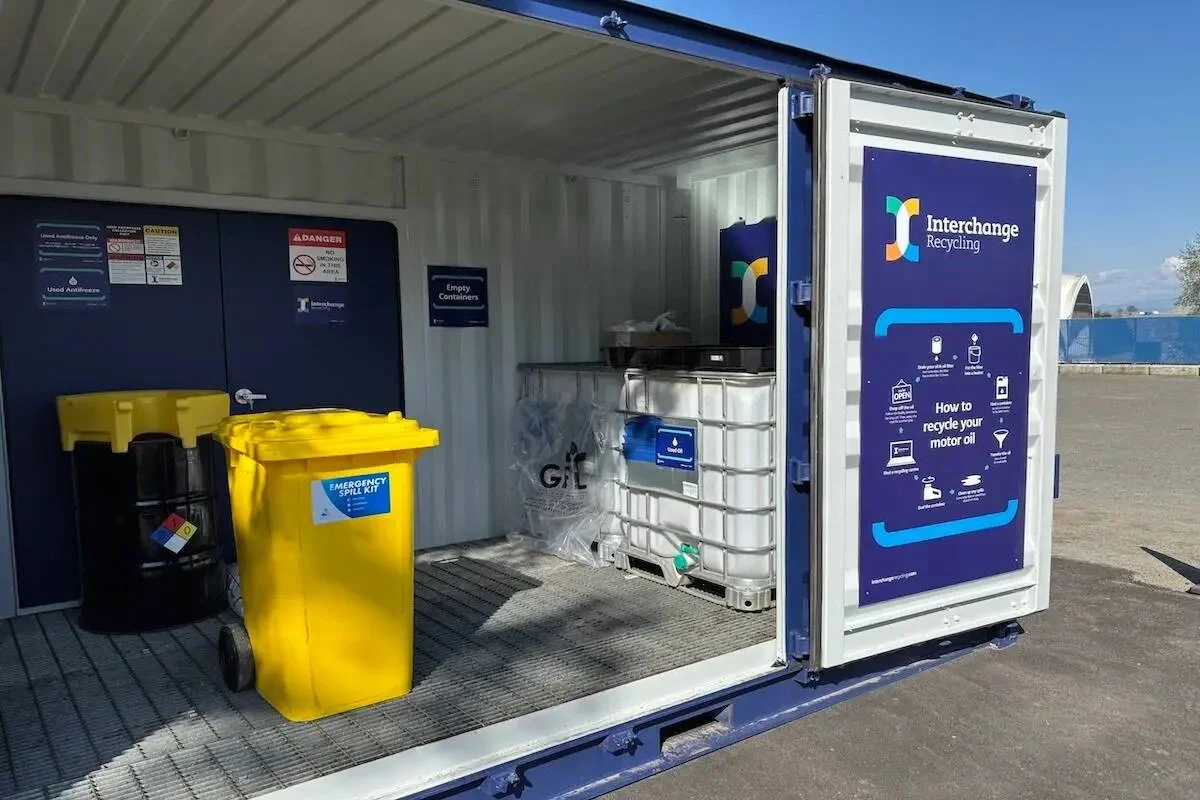 More Ways to Recycle in B.C. with Interchange Recycling 