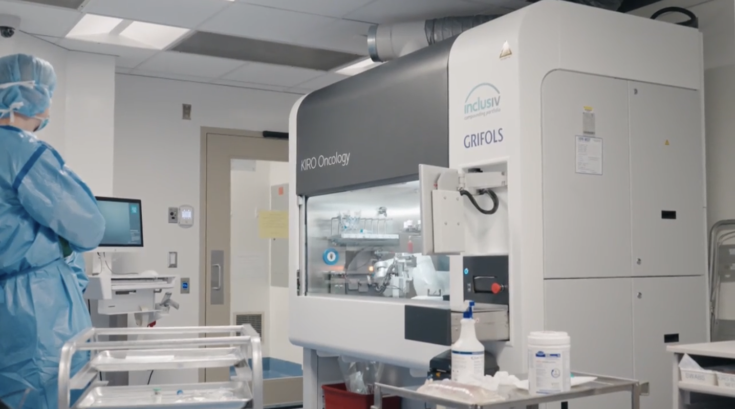 VGH &amp; UBC Hospital Foundation - Chemo Robots