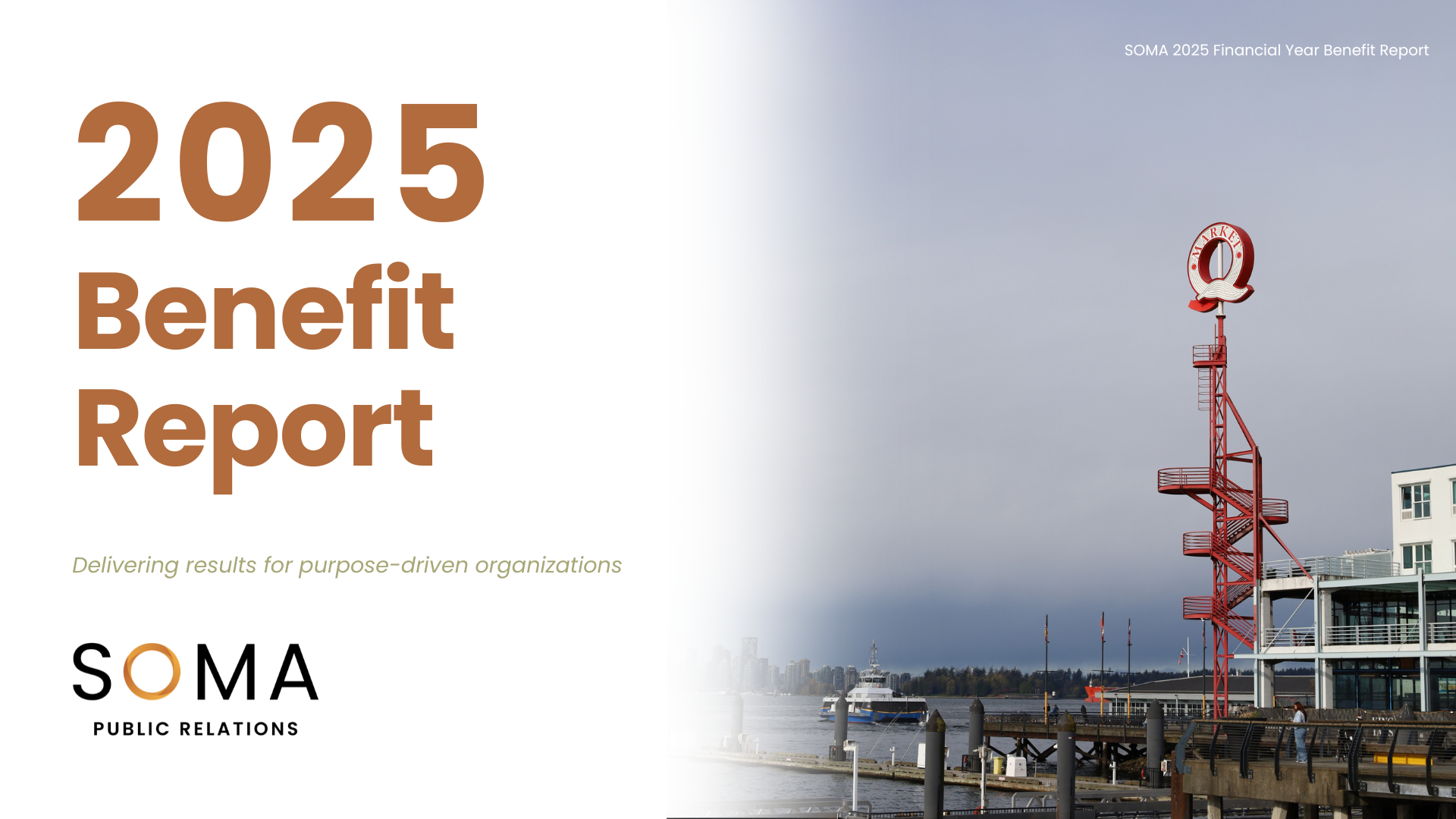 SOMA Benefit Report 2025