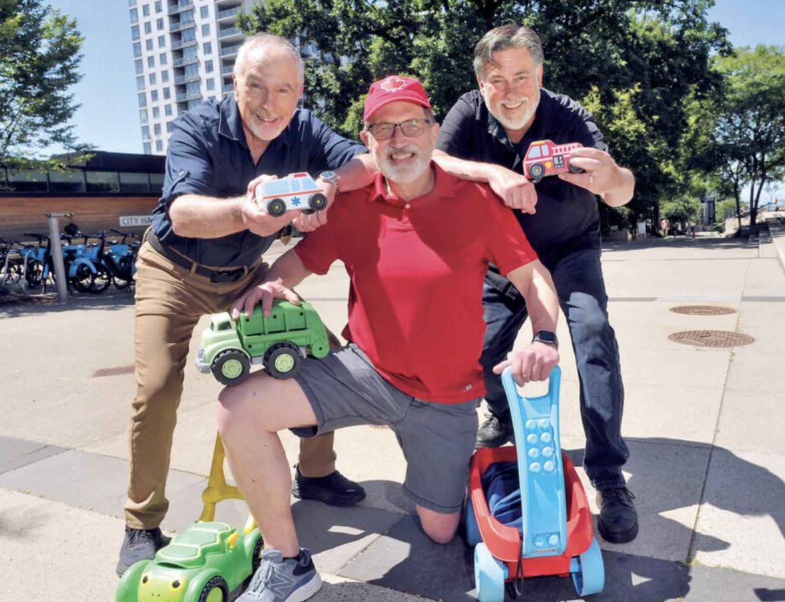 Canada Day parade in North Vancouver is back with a new twist