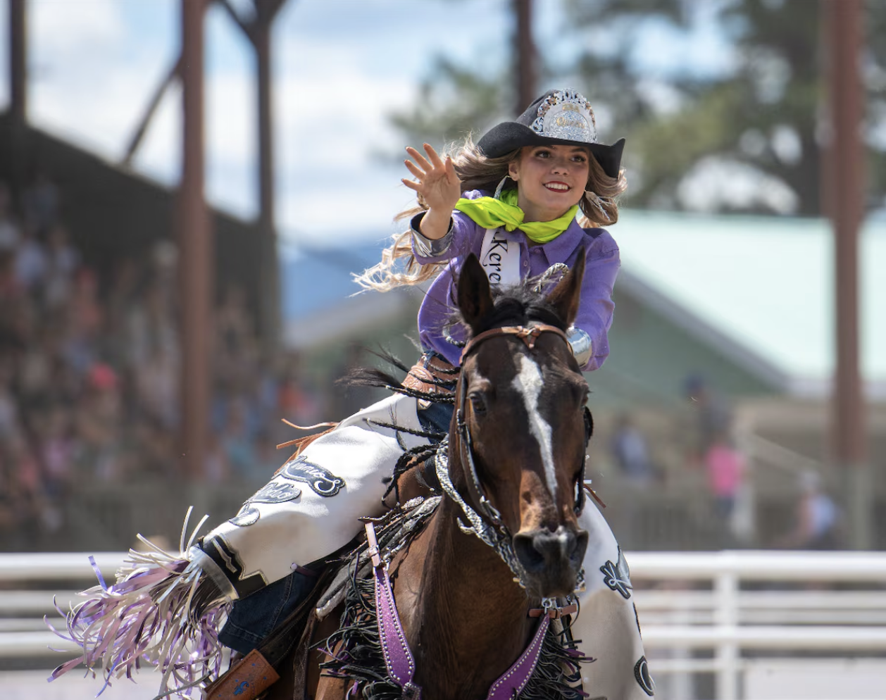Pitching in: ‘Rodeo Queen’ helps raise money for BC Children’s Hospital