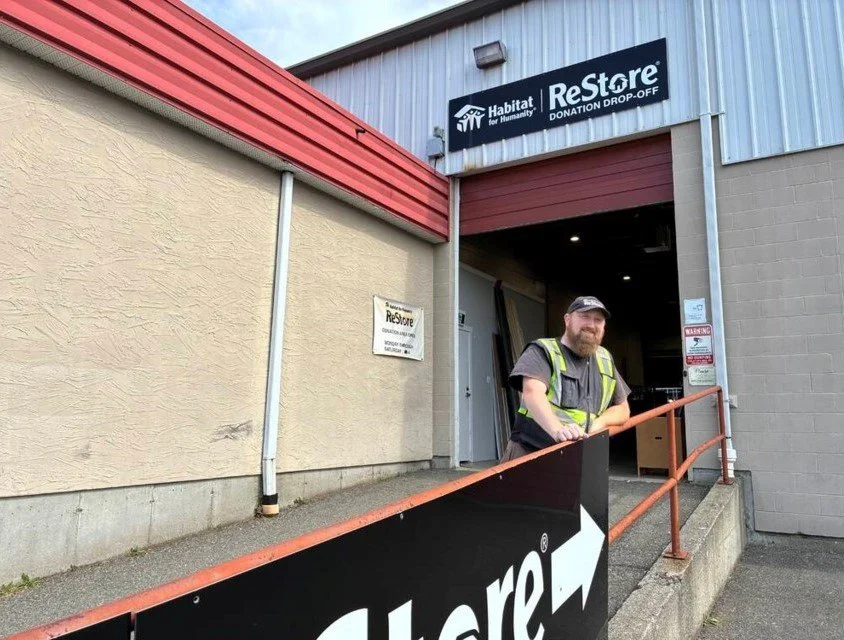 Construction surplus gets new home through Habitat for Humanity store
