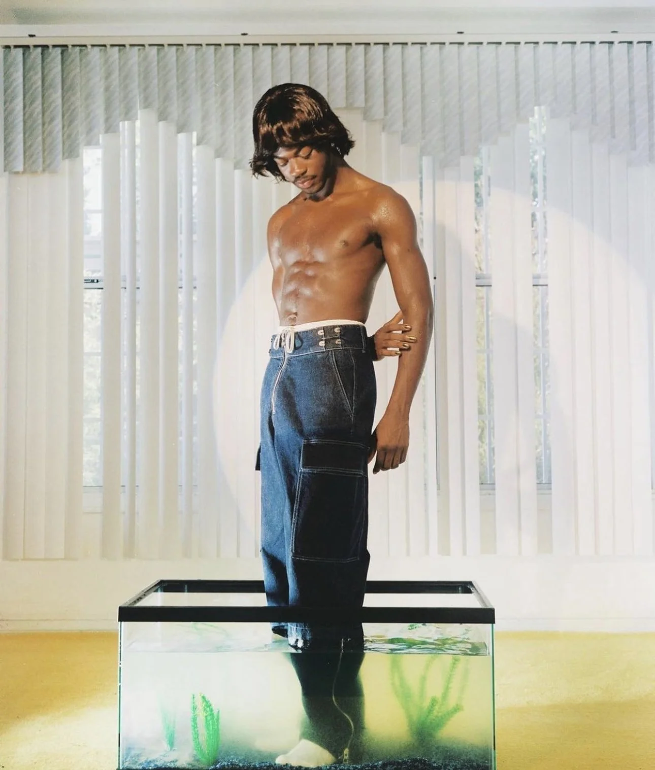 "M MAGAZINE" - Lil Nas X by Petra Collins
Produced by Jamie Dolan