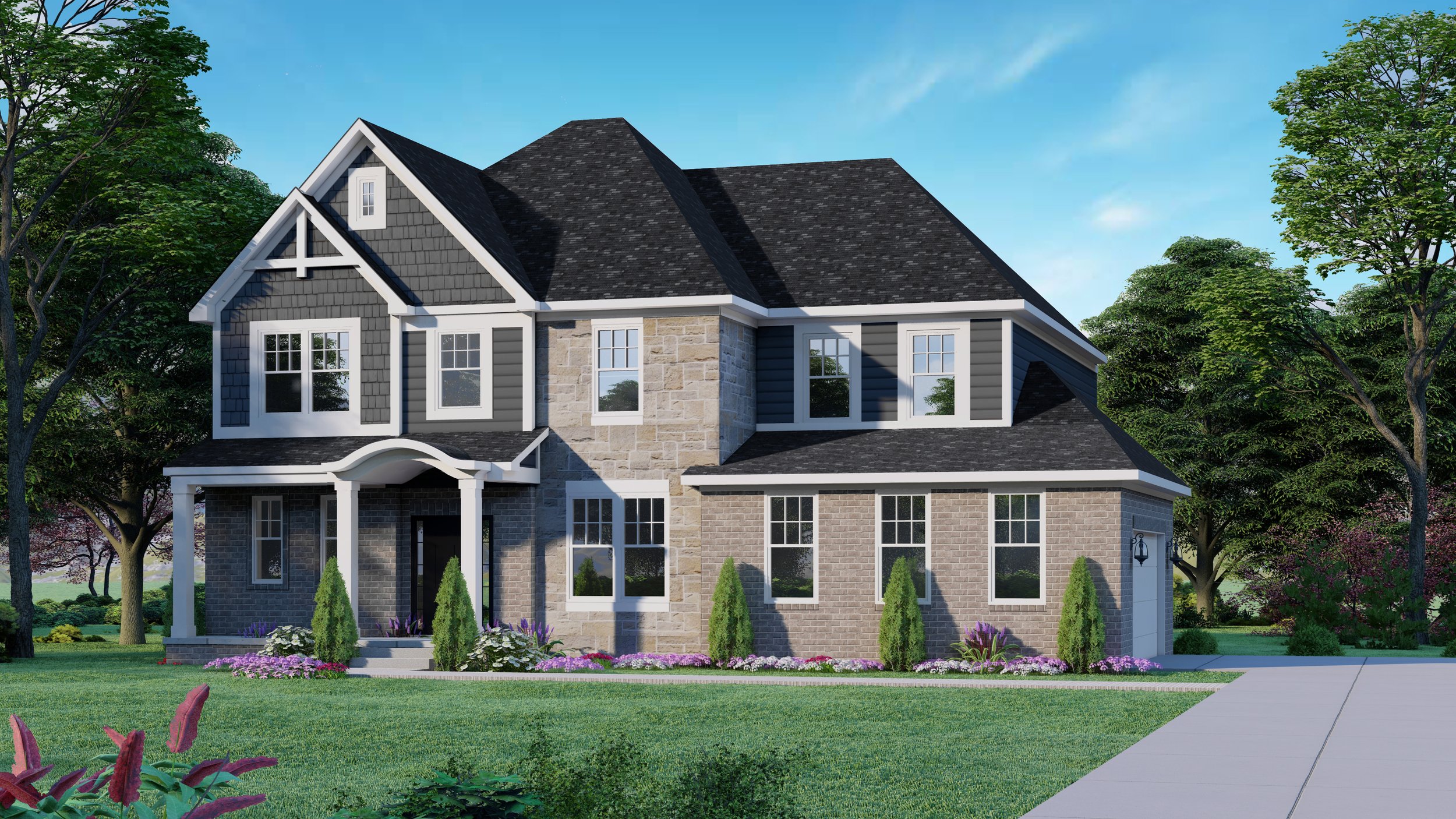 Palmetto II Elevation B Rendering.jpg