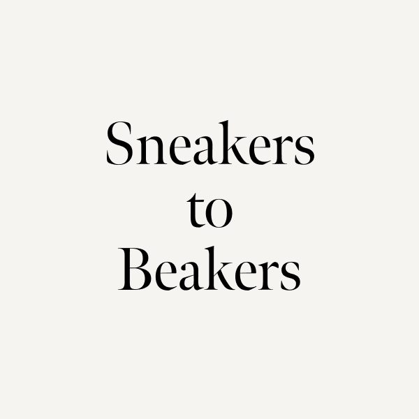 Sneakers to Beakers