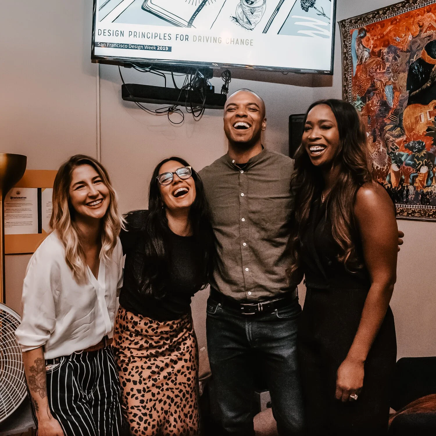 Alisa Ahmadian, Durrell Coleman, Annie Jean-Baptise