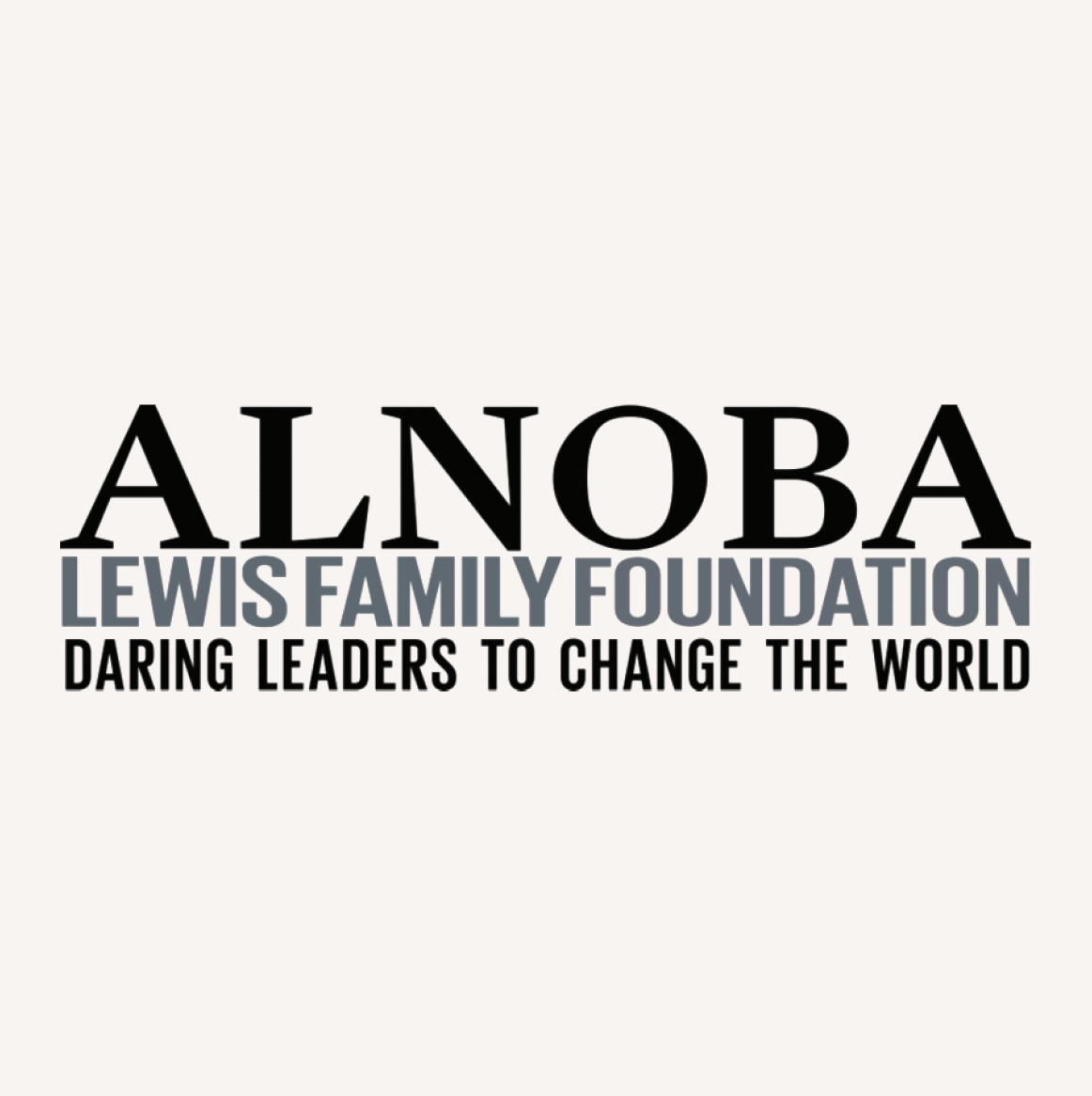 Alnoba Lewis Family Foundation