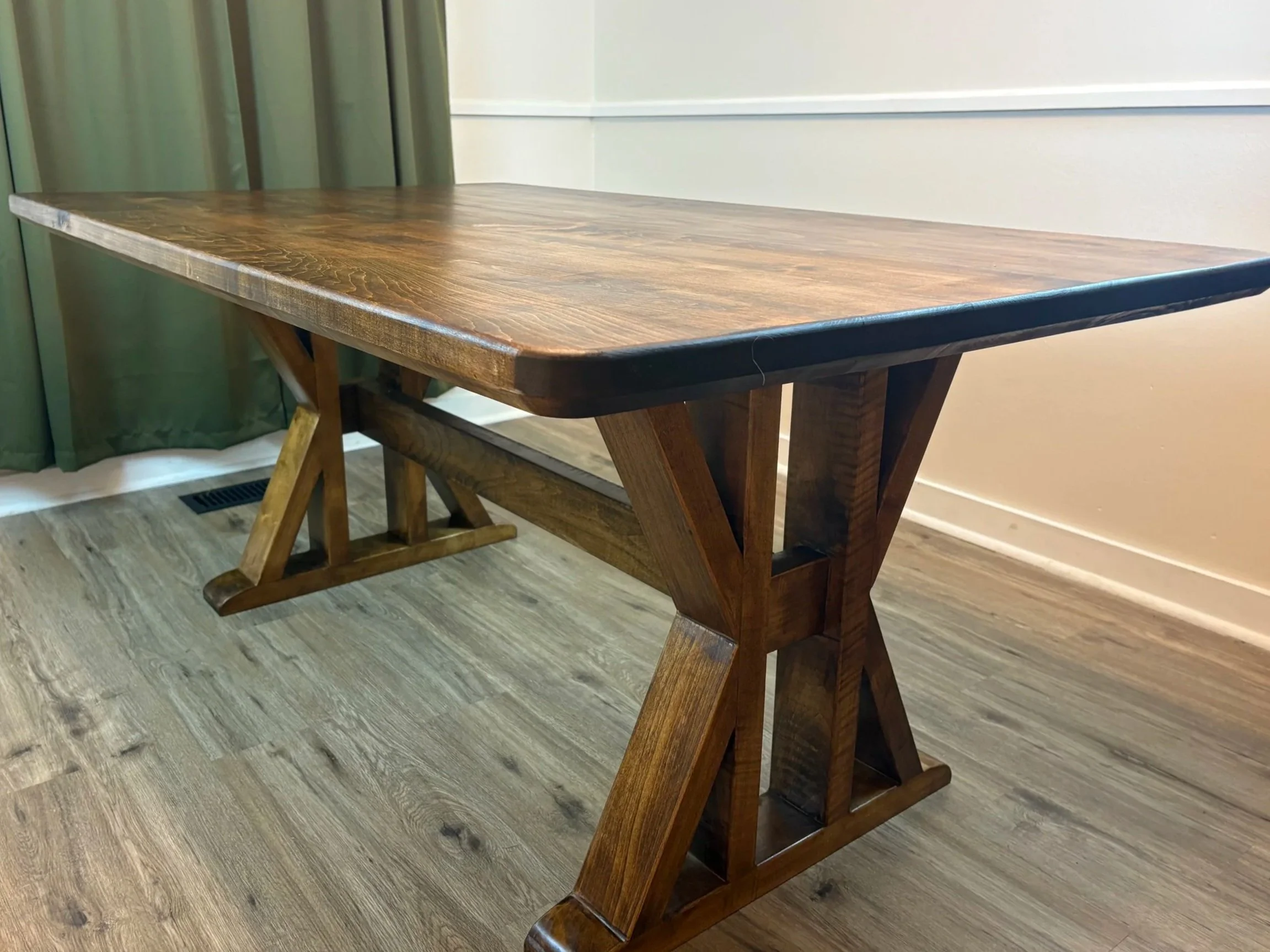 Maple Farmhouse Table