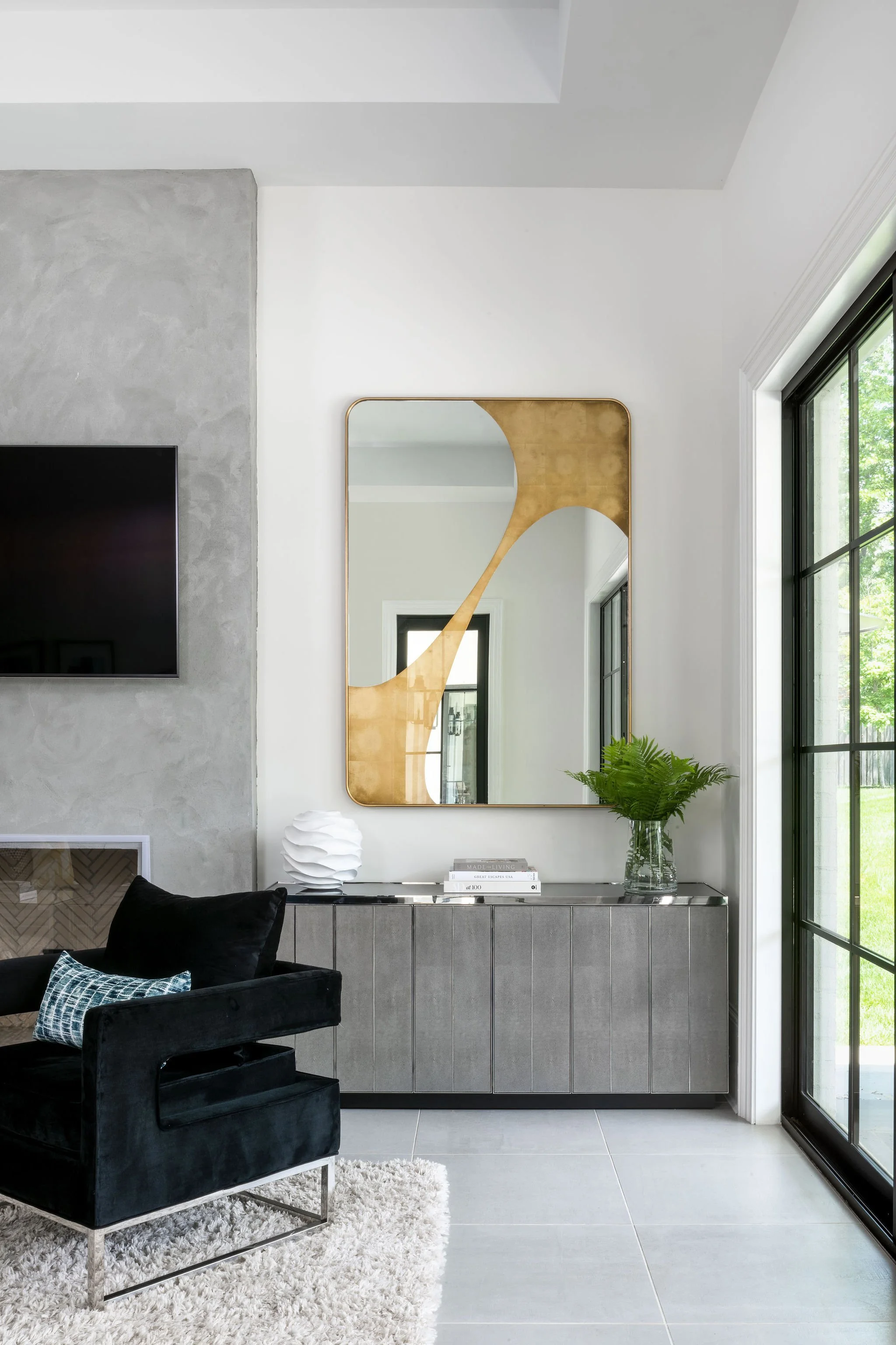 Sophisticated Pool House