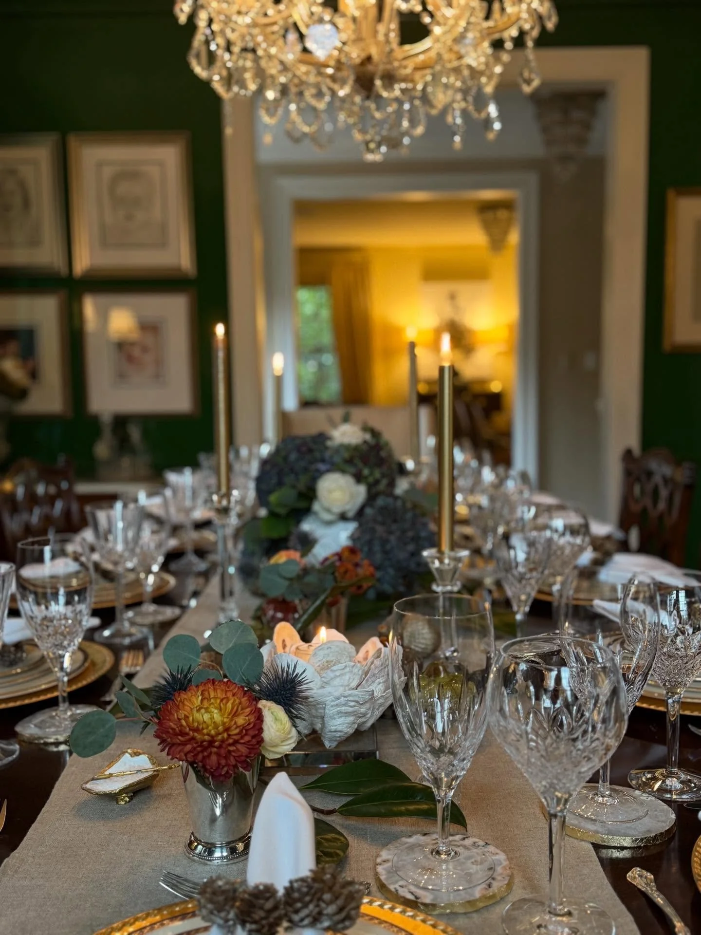 From our table to yours&hellip;Happy Thanksgiving!