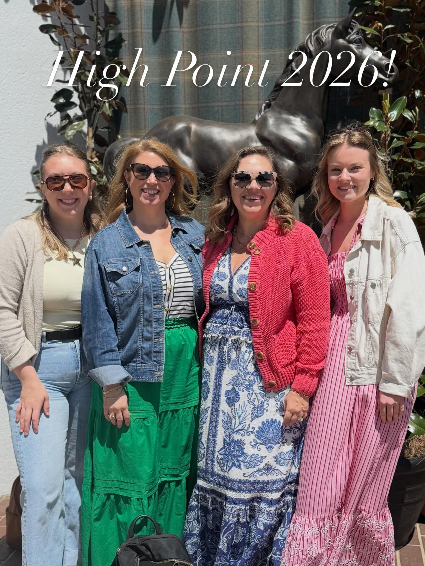 So happy to be in High Point this year with the best darn design team this side of the Mississippi!