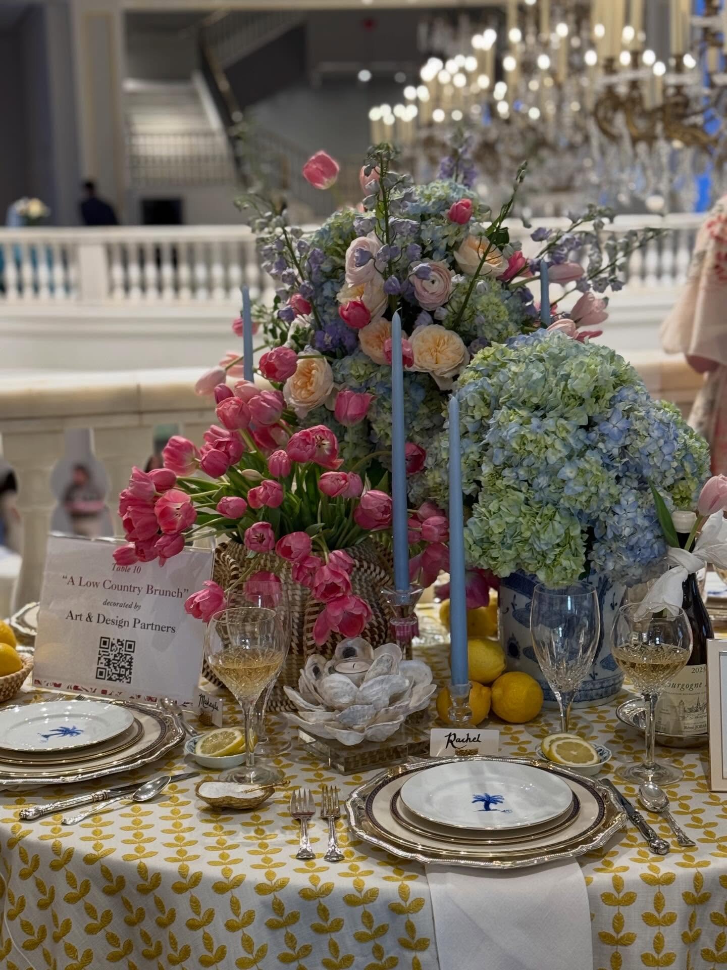 Thank you @jlwdc for an unforgettable evening at the National Museum of Women In the Arts, a fitting and beautiful venue for The Art of Entertaining event! We were honored to be included and humbled to have won Best In Table!!