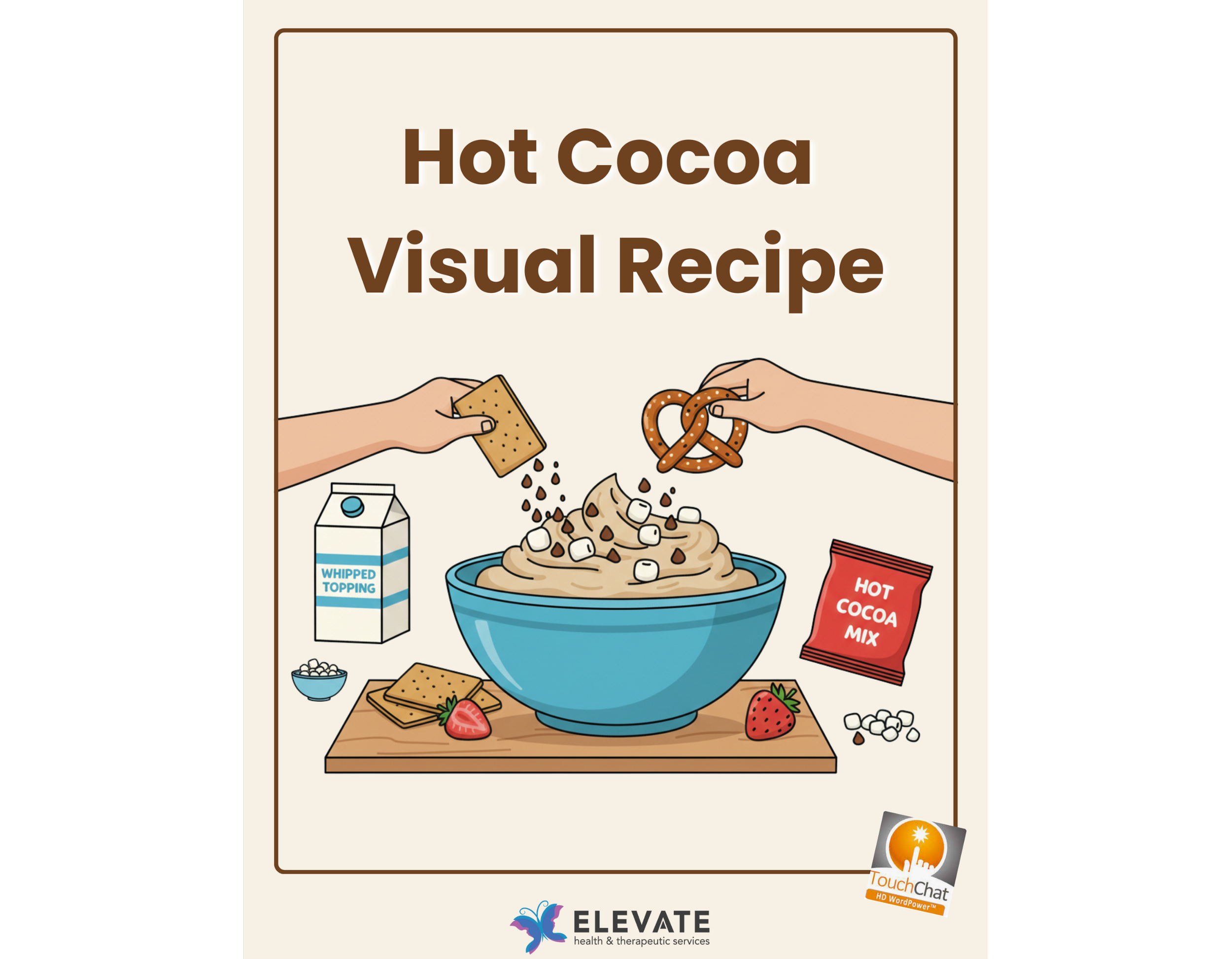 Hot Cocoa  Visual Recipe (WordPower) Cover.png