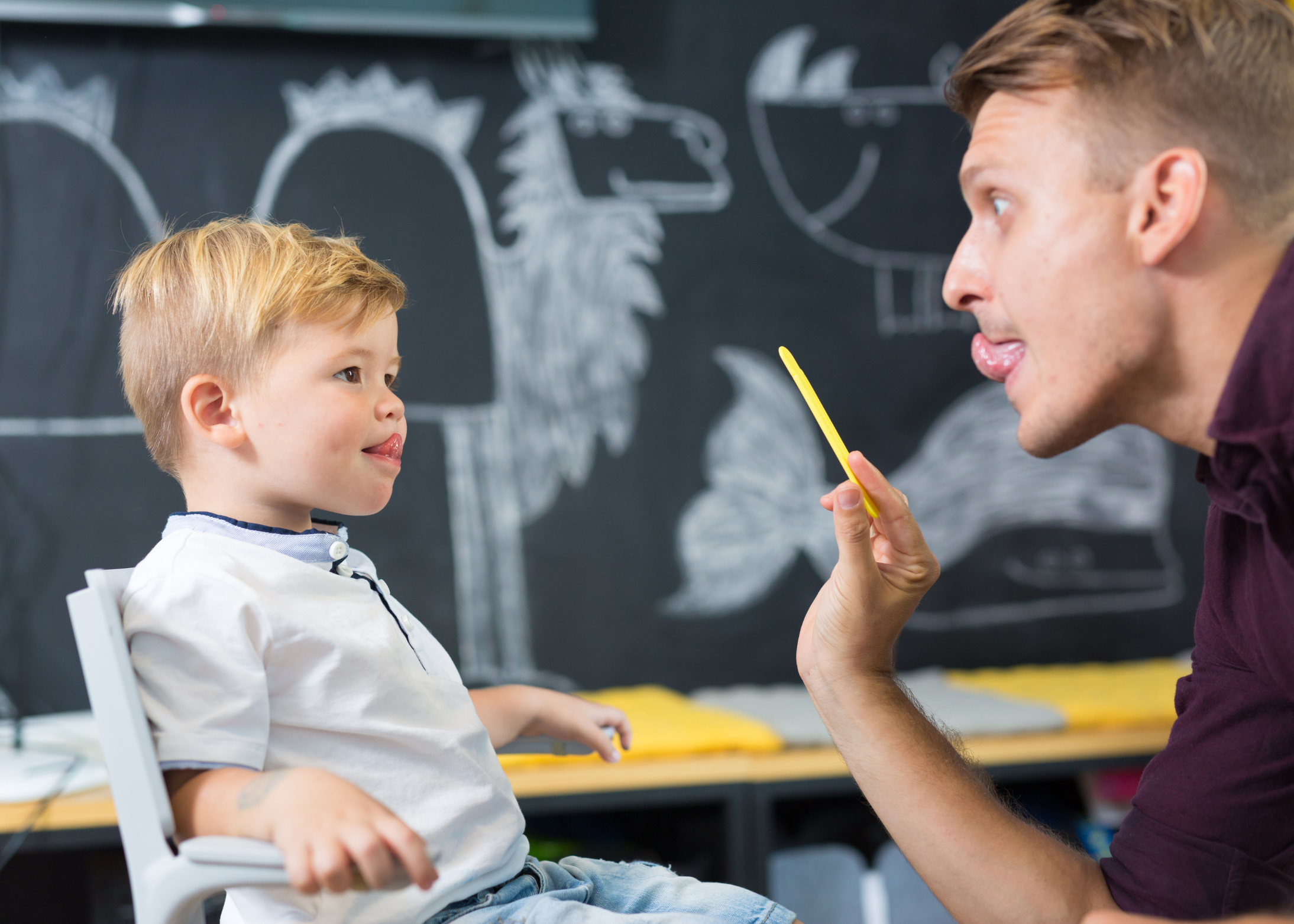 Pediatric Speech & Language Therapy — Elevate Health & Therapeutic Services