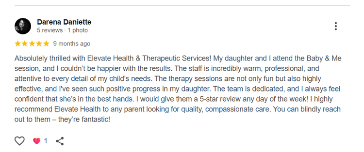 Elevate Health & Therapeutic Services