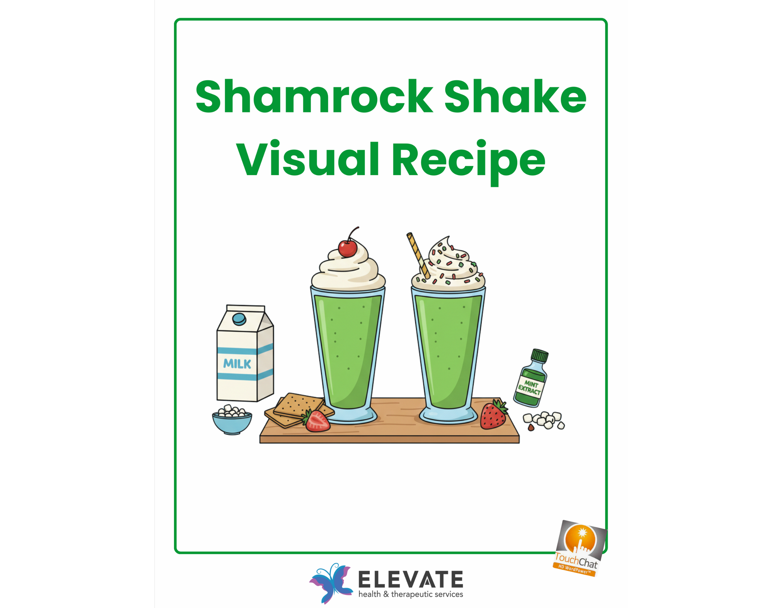 Shamrock Shake Visual Recipe (WordPower) Cover.png