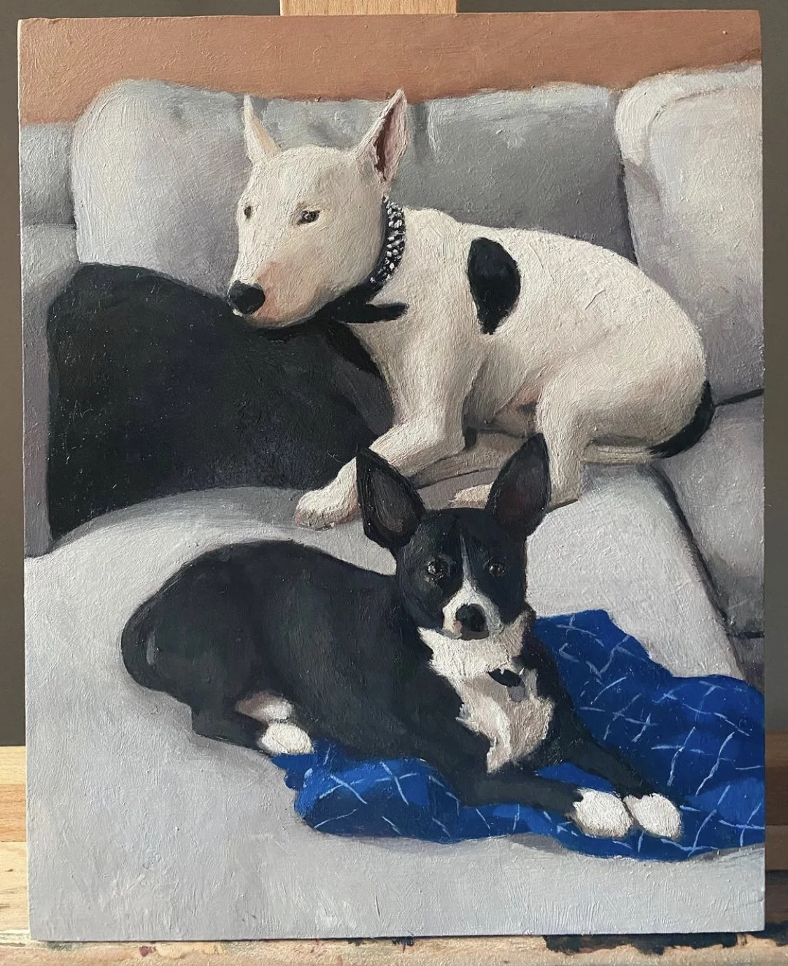 "Nora's kids"
commission for Nora
8" x 10"
oil on wood panel
$150.00
2021