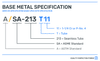 Kality Metal Specifications.pdf ASME Base Metal Specifications — QUALITY INSPECTION FORMS