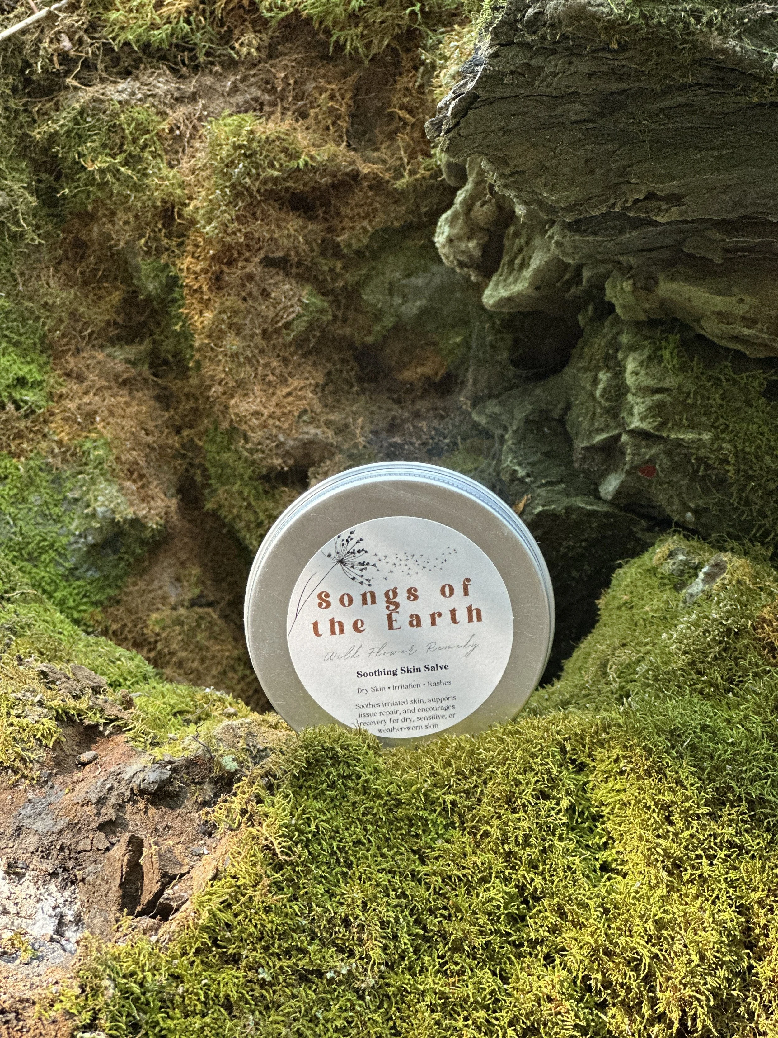 Wildflower Remedy Soothing Skin Salve