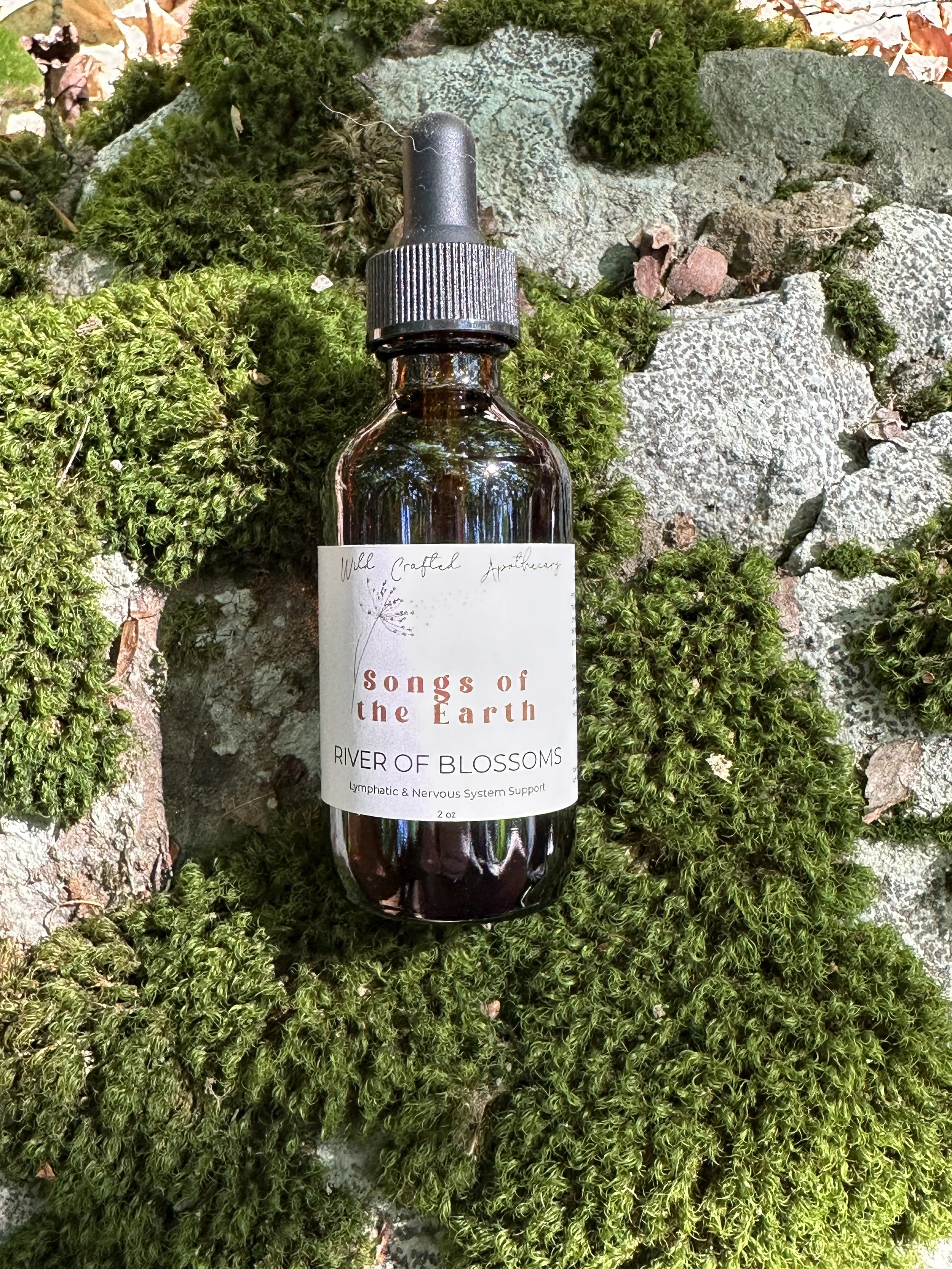 River of Blossoms Lymphatic & Nervous System Support Tincture