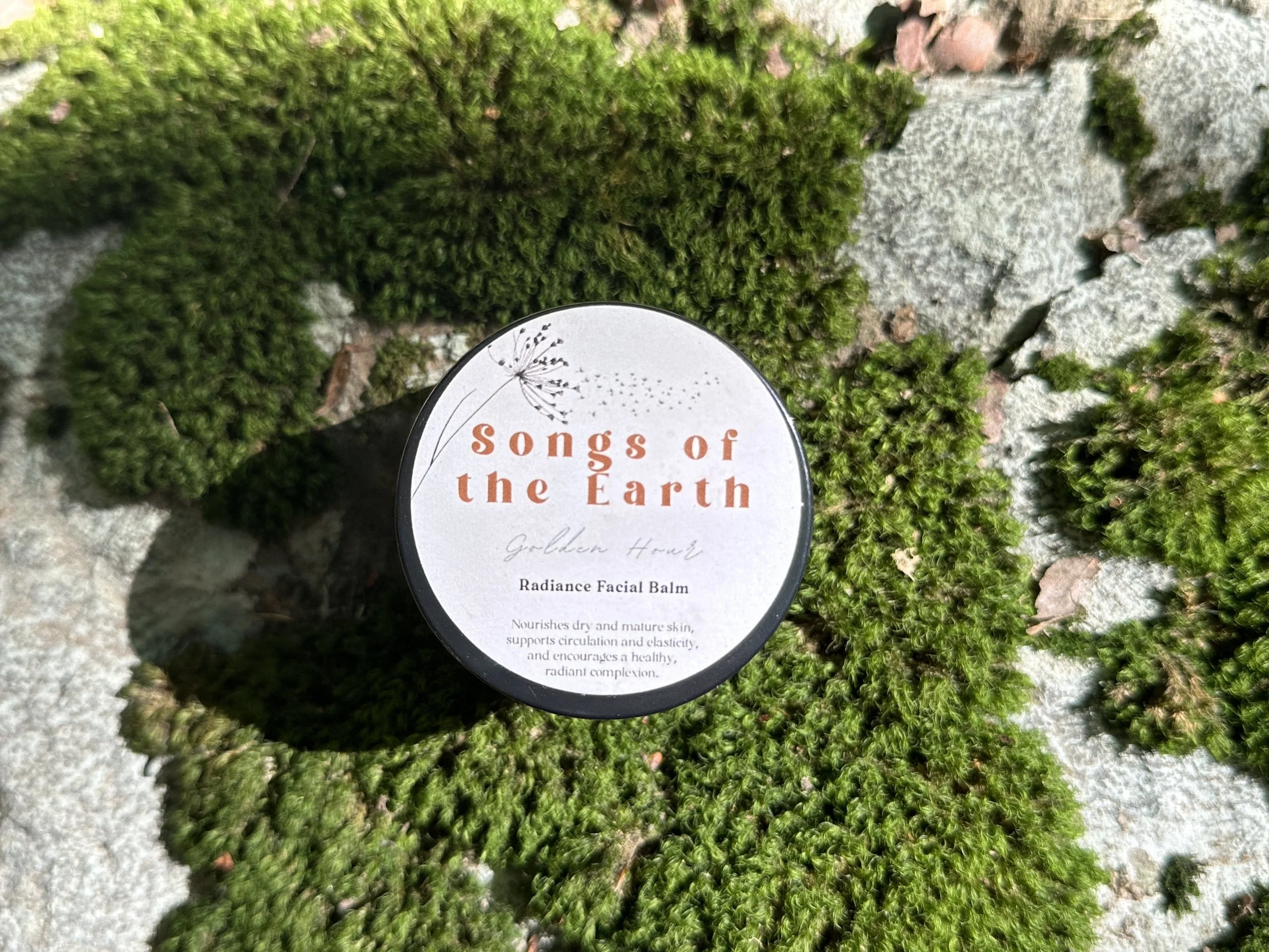 Golden Hour Radiance Facial Balm