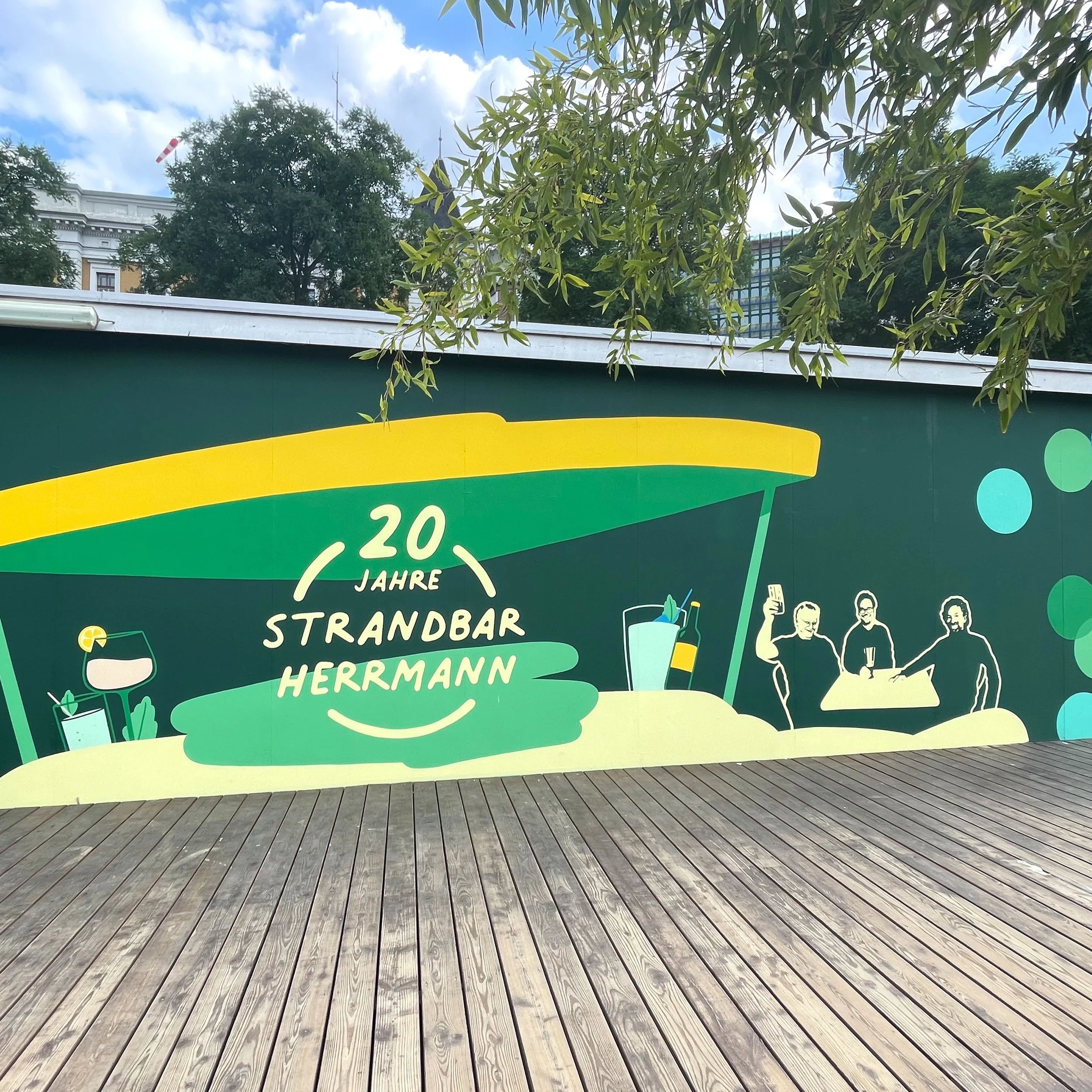 Strandbar Herrmann Jubiläum