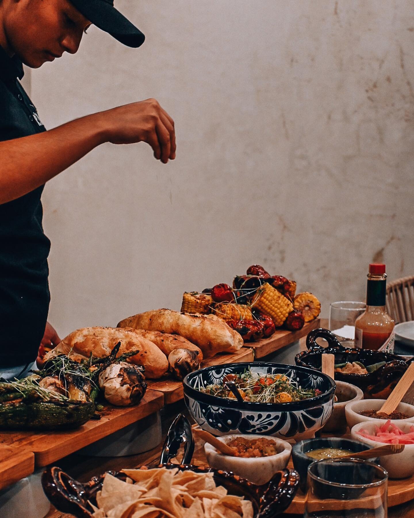 At KAAB, we're not just cooking, we're crafting memories ❤️ 
Our dedicated team meticulously curates every feast, ensuring each bite bursts with flavor. It's the art of making every moment special, and we're honored to be a part of your culinary jour