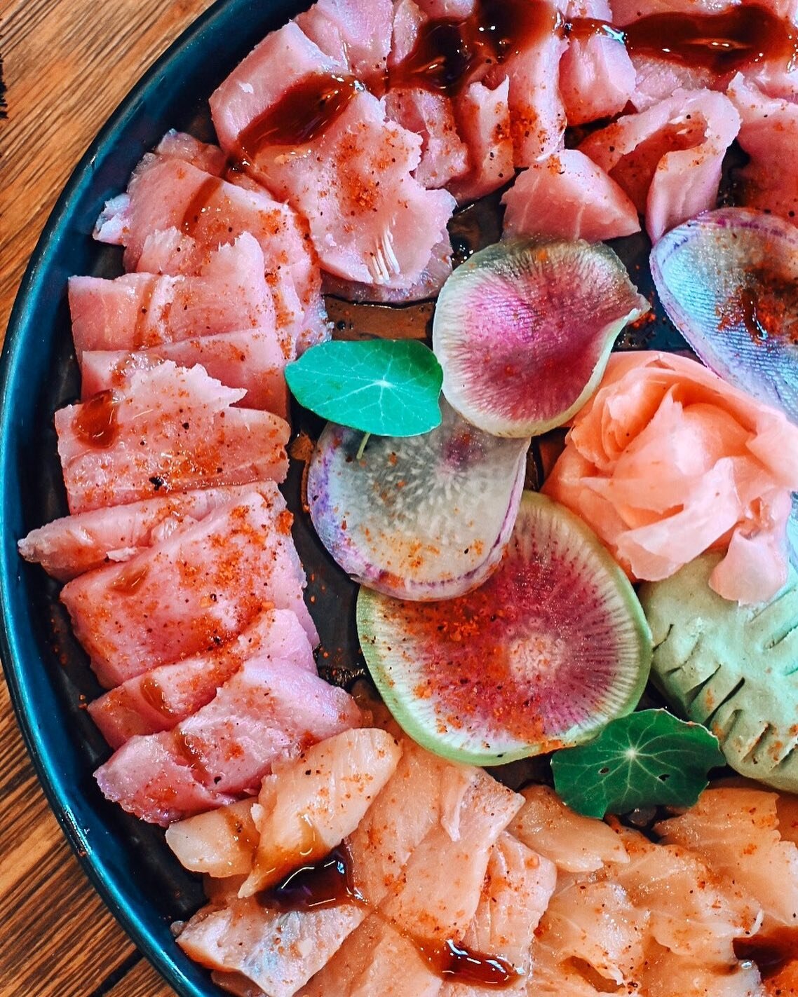 Elevate your palate with the art of Sashimi, our tantalizing starter that's just a glimpse into the international culinary journey we have in store for you. From melt-in-your-mouth Tuna to the delicate flavors of Salmon, each bite is a symphony of fl