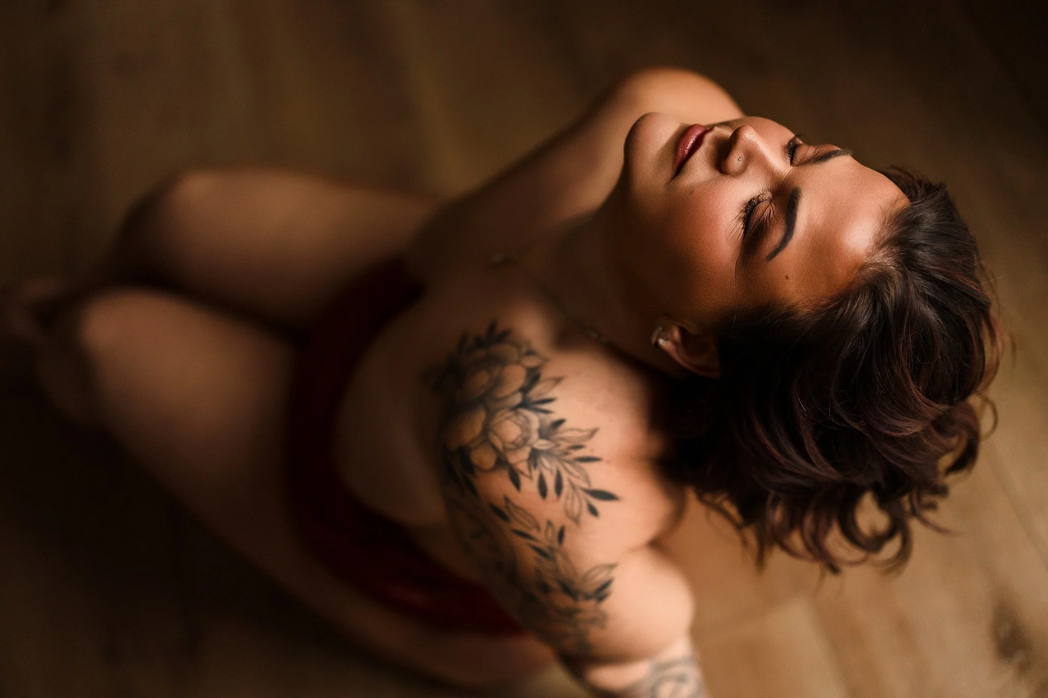 Learning to Let Go &amp; Love Yourself Again | A Boudoir Experience at 42