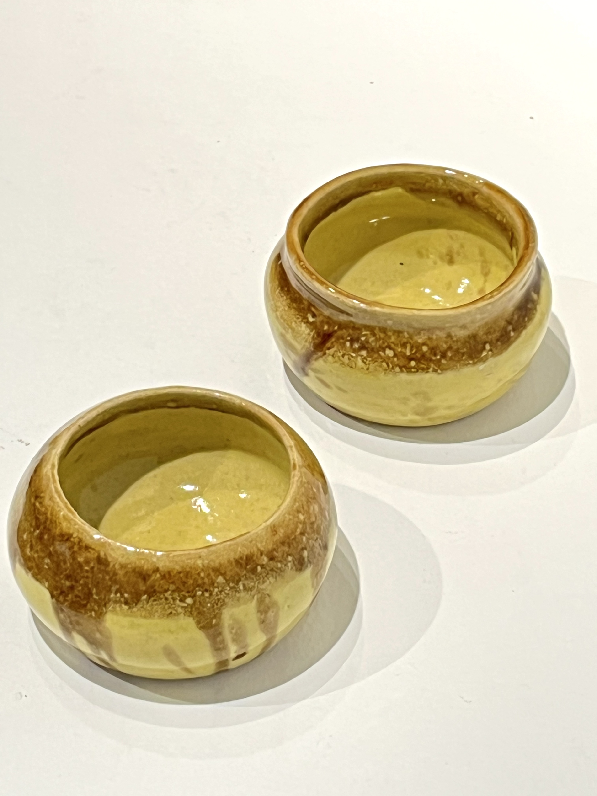 banana bowls, detail