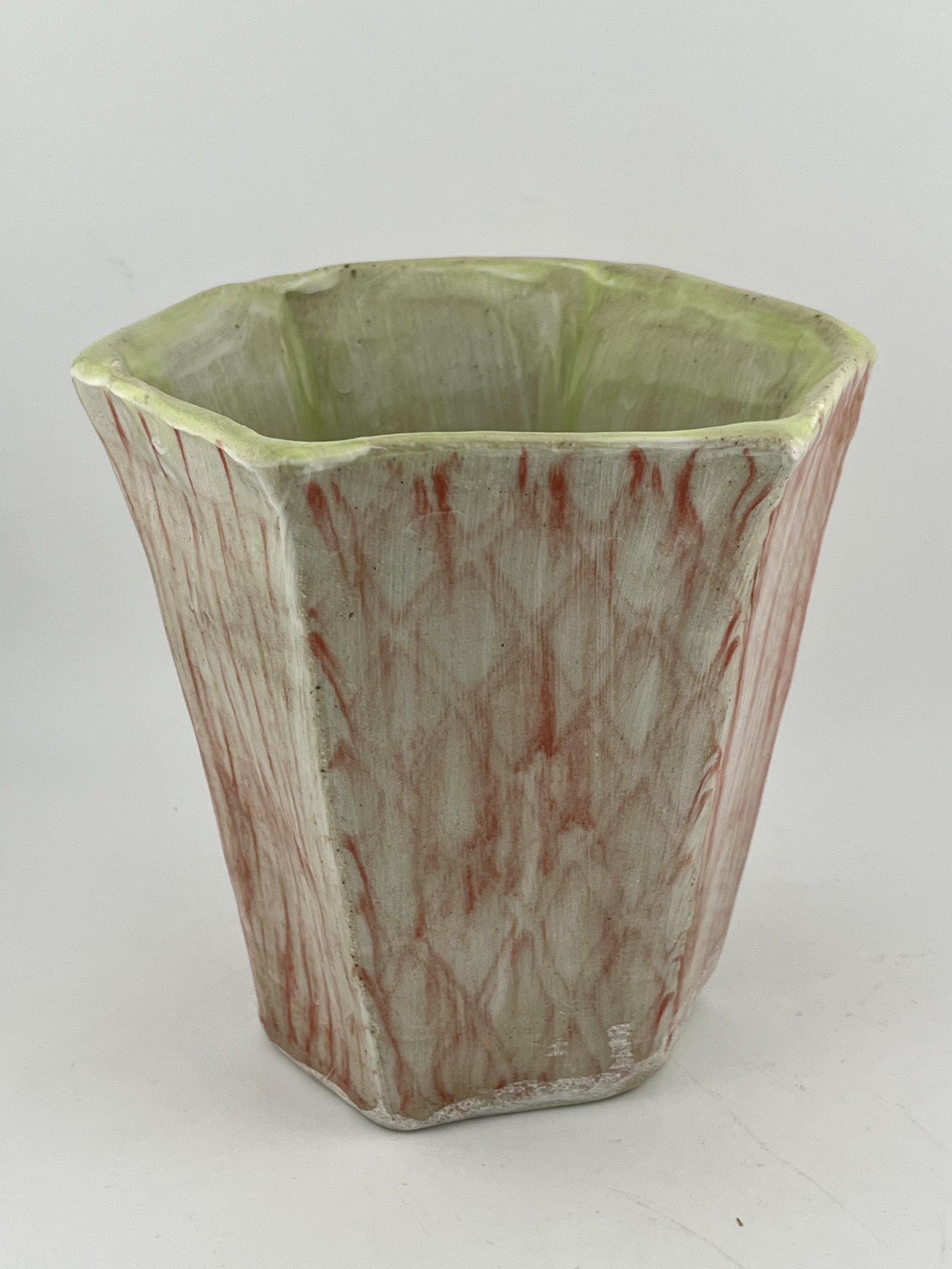 Stoneware vase