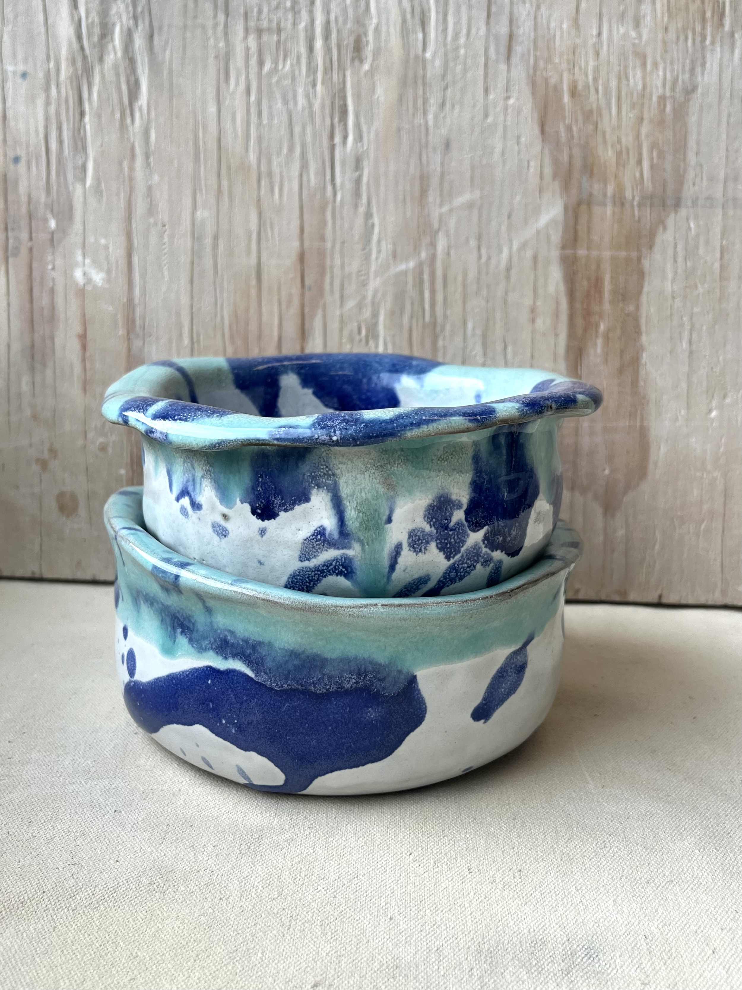 "splatter bowls"