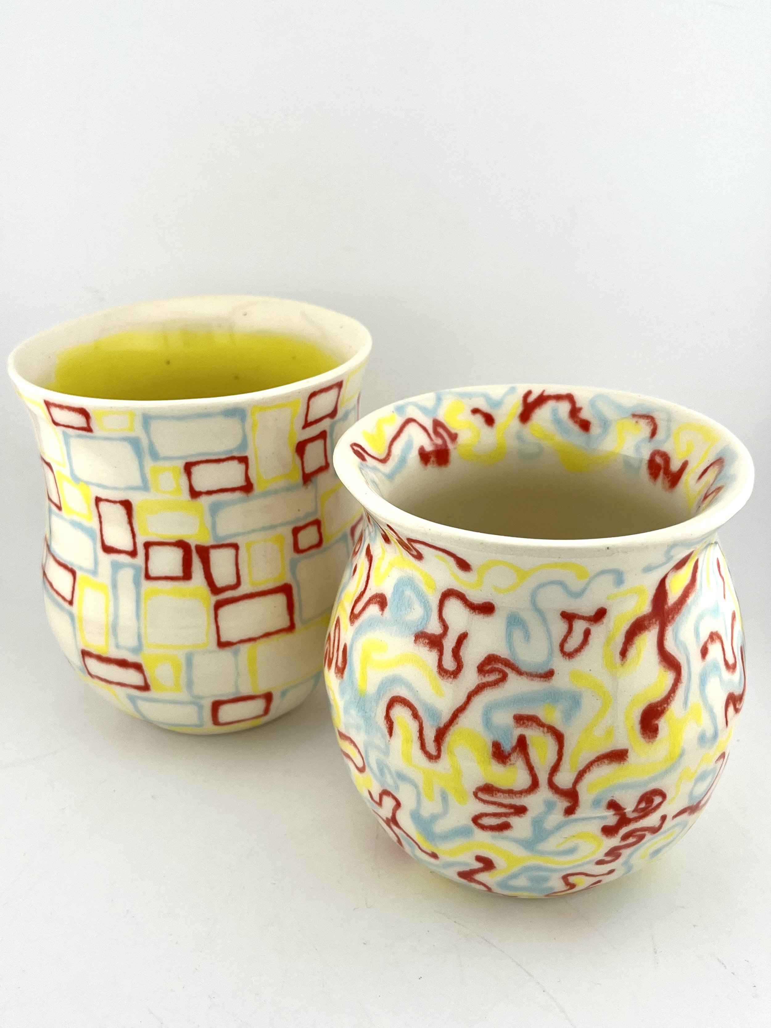"maybe one day I'll know where I'm going", selected pieces. porcelain.