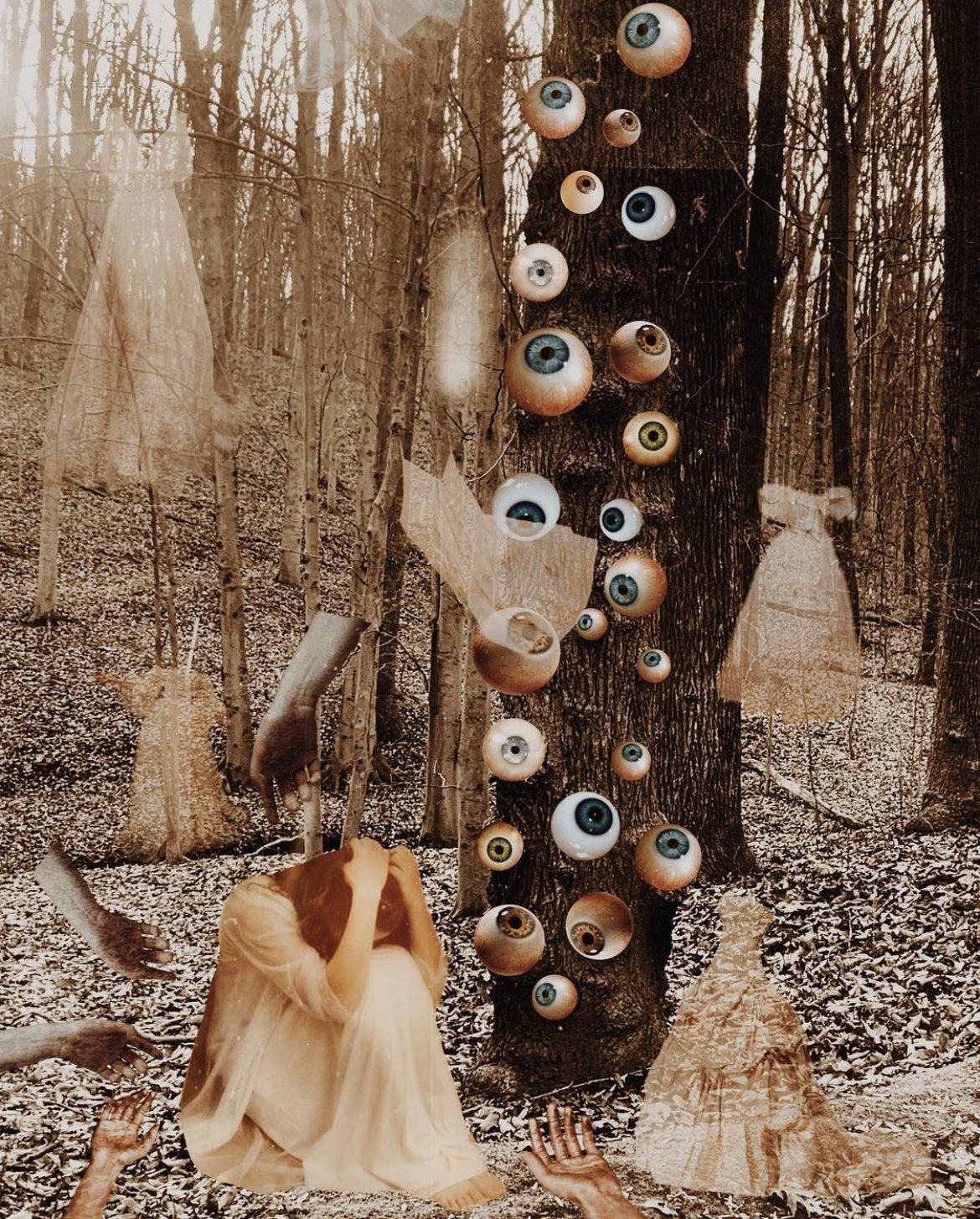 digital collage, 2020