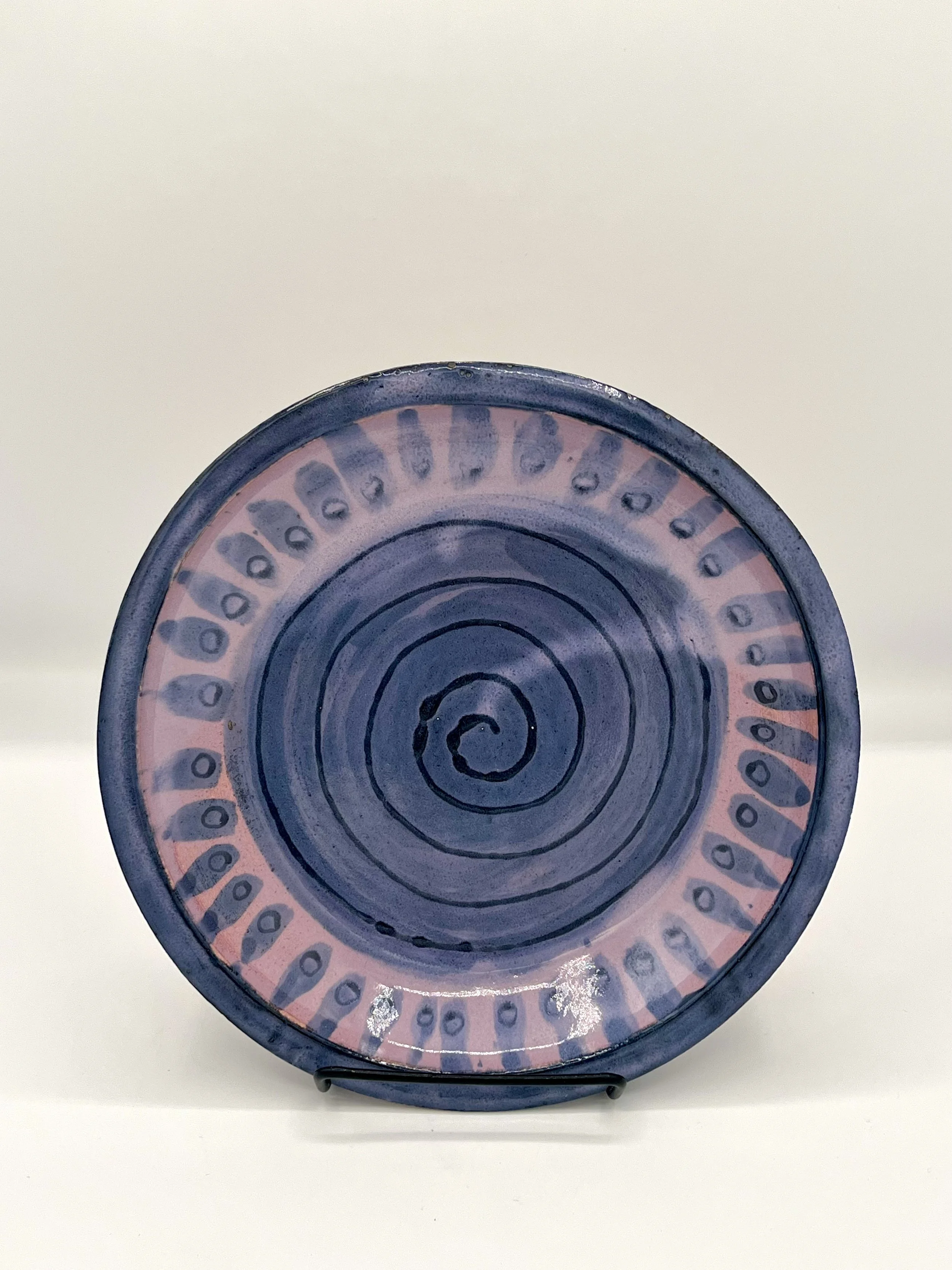 Purple Dusk plate