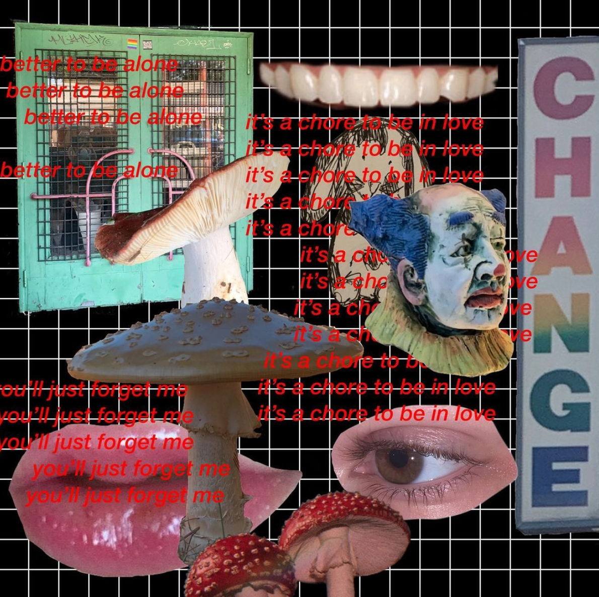 digital collage, 2020