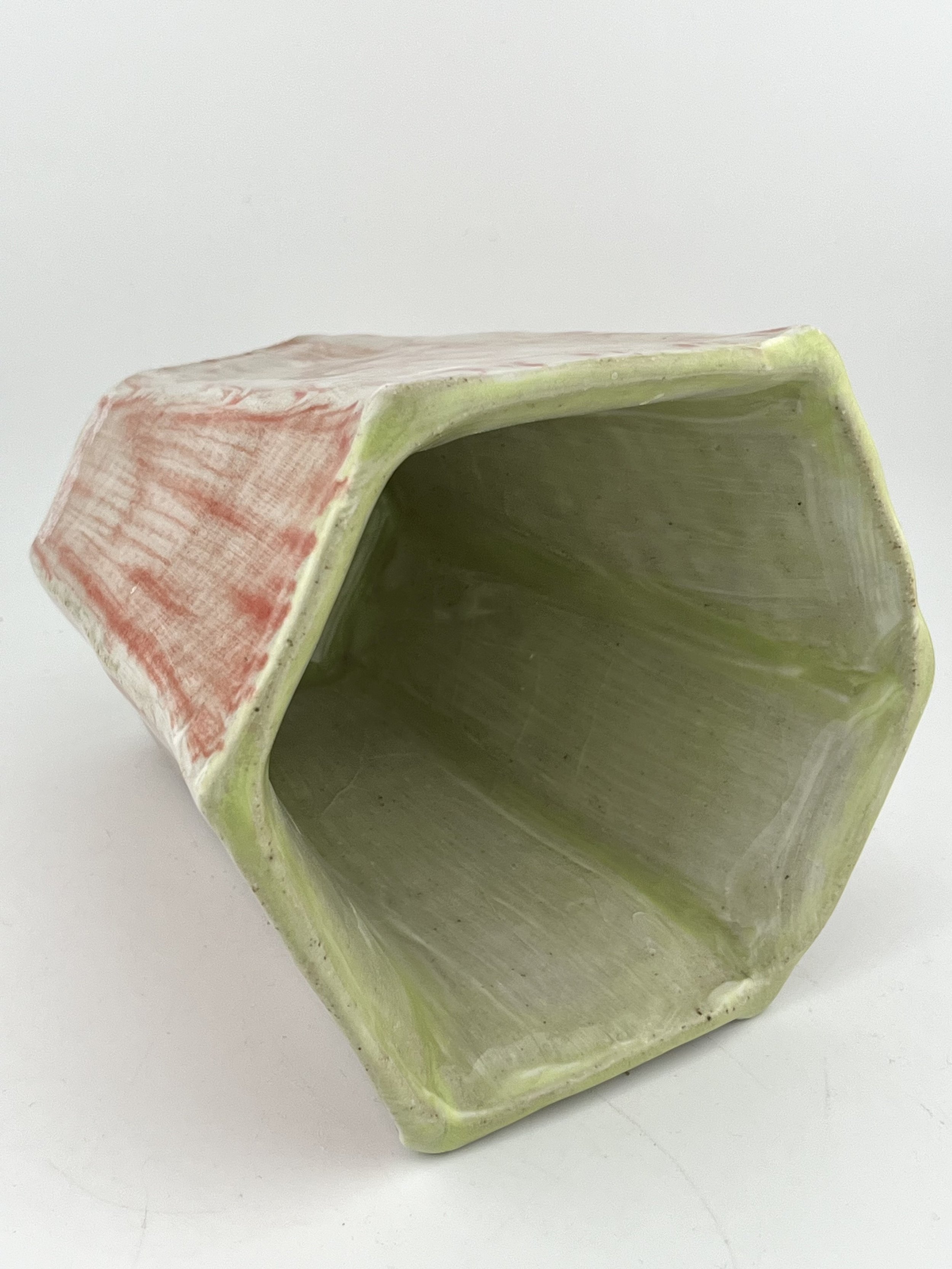 stoneware vase