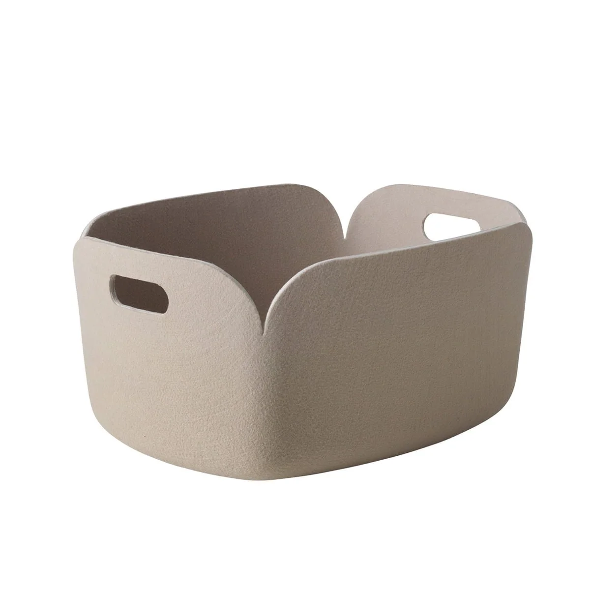 Restore Aufbewahrungskorb in Beige von Muuto