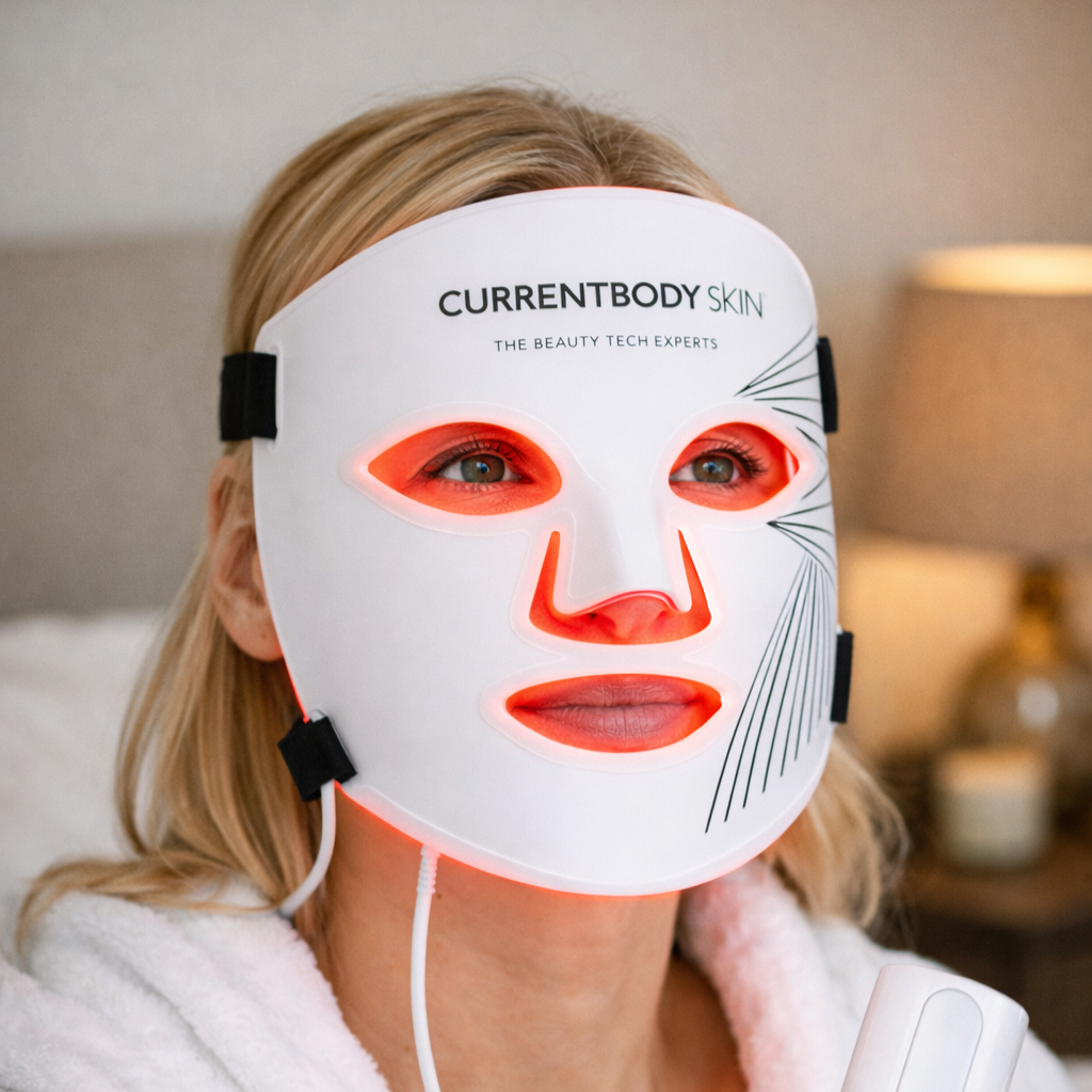 Test: Wirken Technologien wie LED-Maske und Mikrostrom fürs Gesicht wirklich gegen Falten?