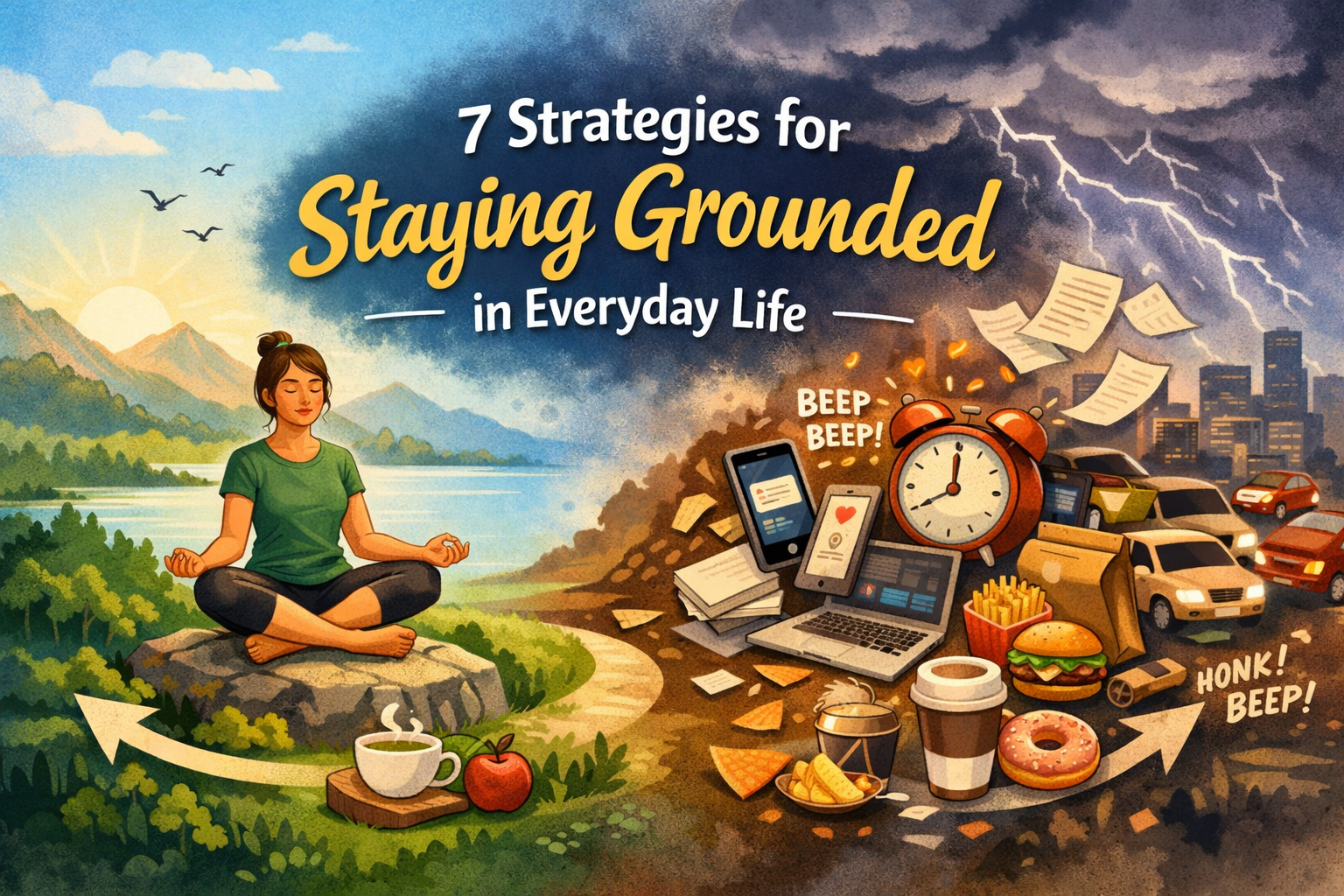 When Stress Takes Over: 7 Strategies to Regain Control