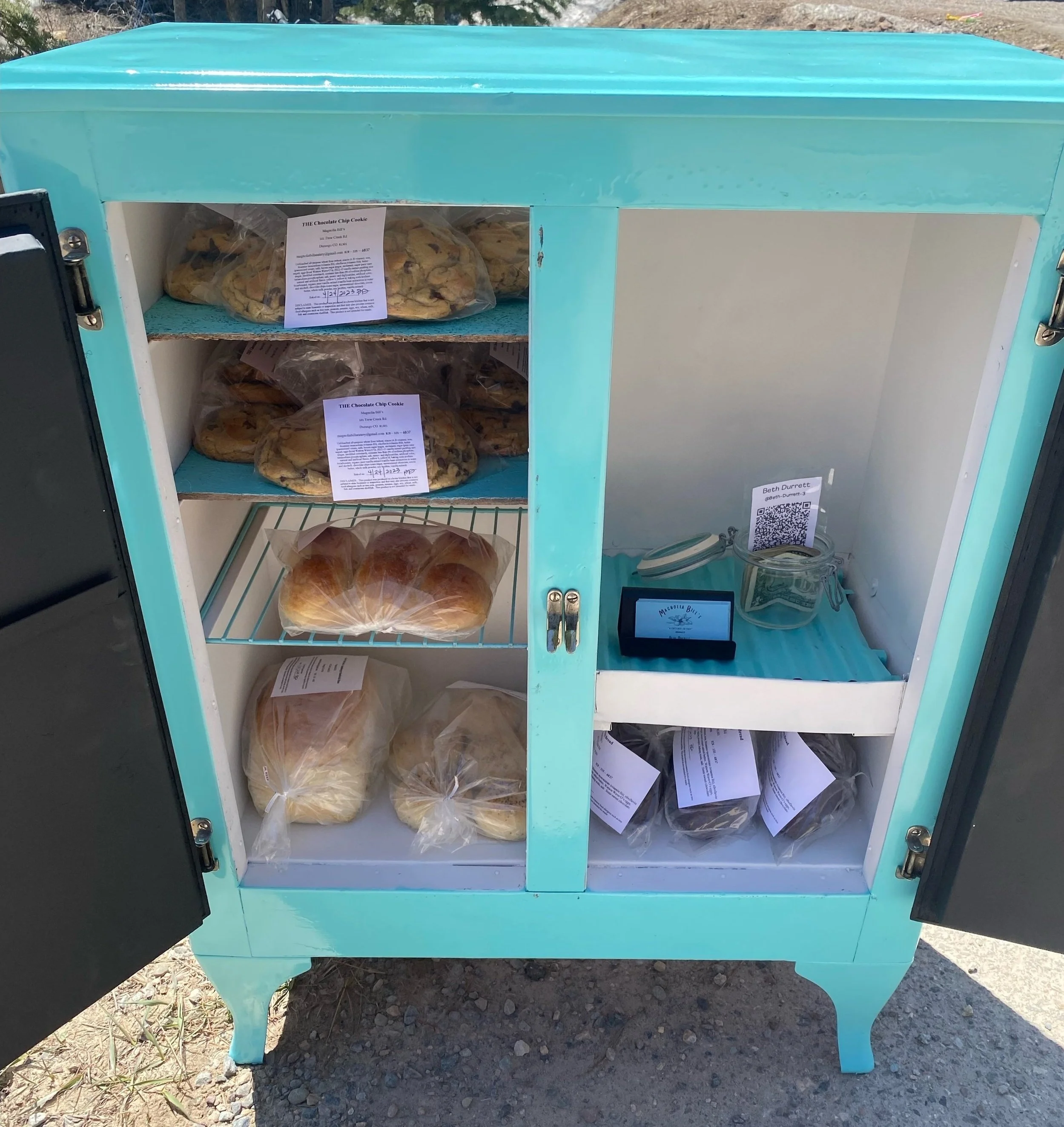 Homemade Bread & Cookies in Durango, Colorado Magnolia Bill's Bakery