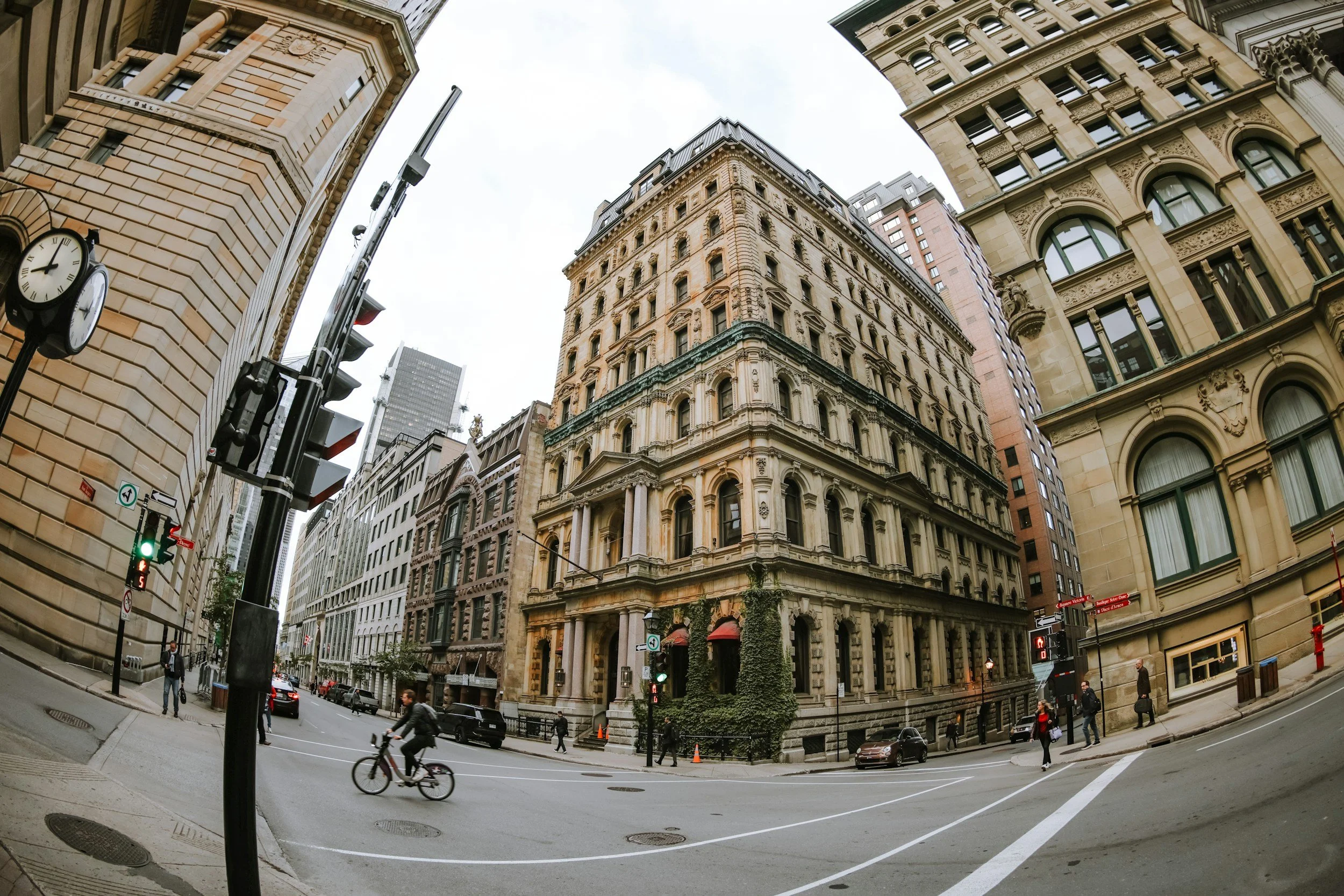 Parole aux résidants du centre